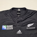 All Blacks 2015 RWC Home Jersey - Medium