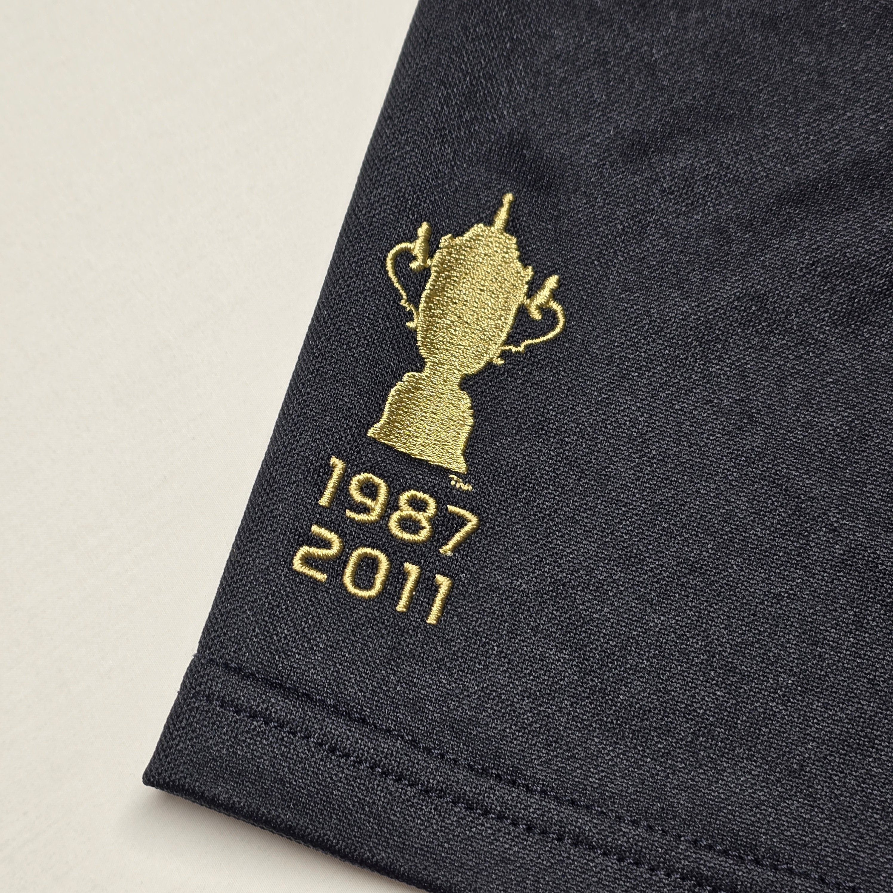 All Blacks 2015 RWC Home Jersey - Medium