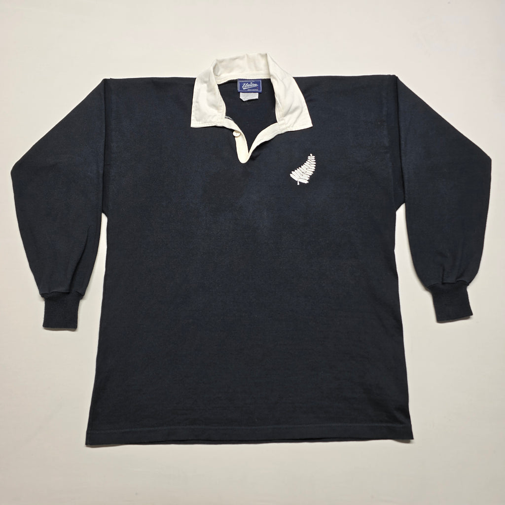 All Blacks Retro Long-Sleeve Jersey - Large