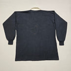 All Blacks Retro Long-Sleeve Jersey - Large