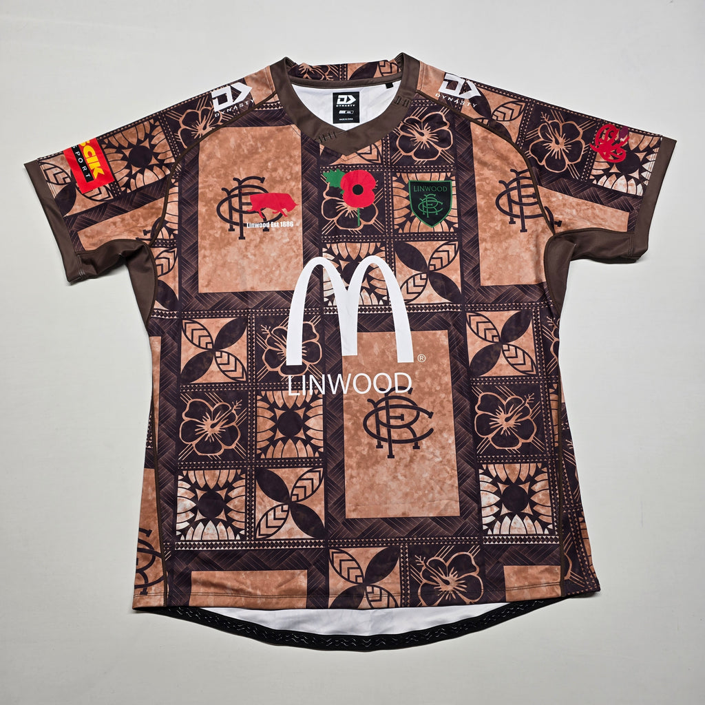 Linwood RFC #23 ANZAC Jersey - 4XL