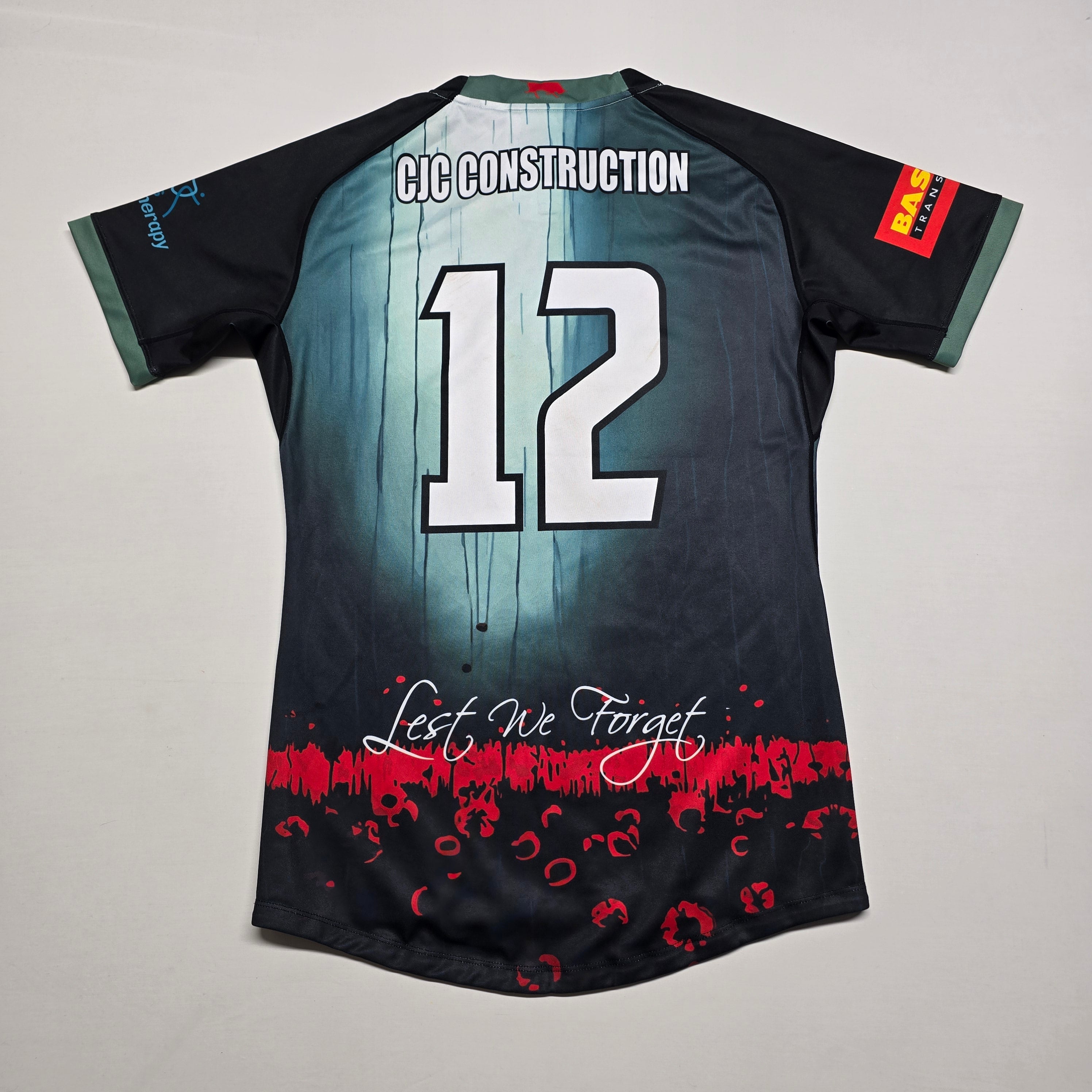 Linwood RFC #12 ANZAC Jersey - XL (Medium)
