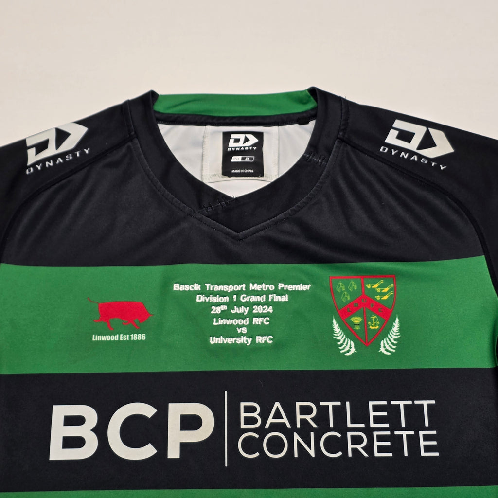Linwood RFC #12 2024 Grand Final Jersey - XL (Medium)