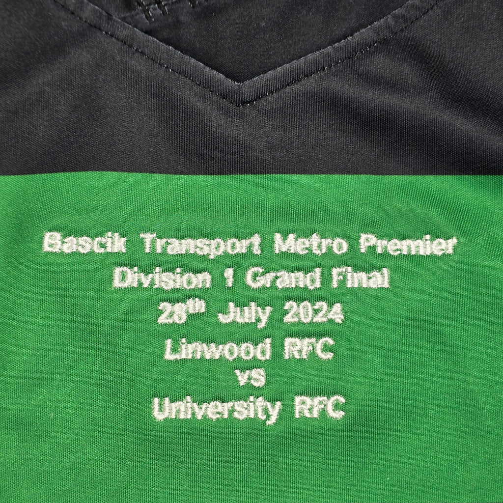 Linwood RFC #12 2024 Grand Final Jersey - XL (Medium)