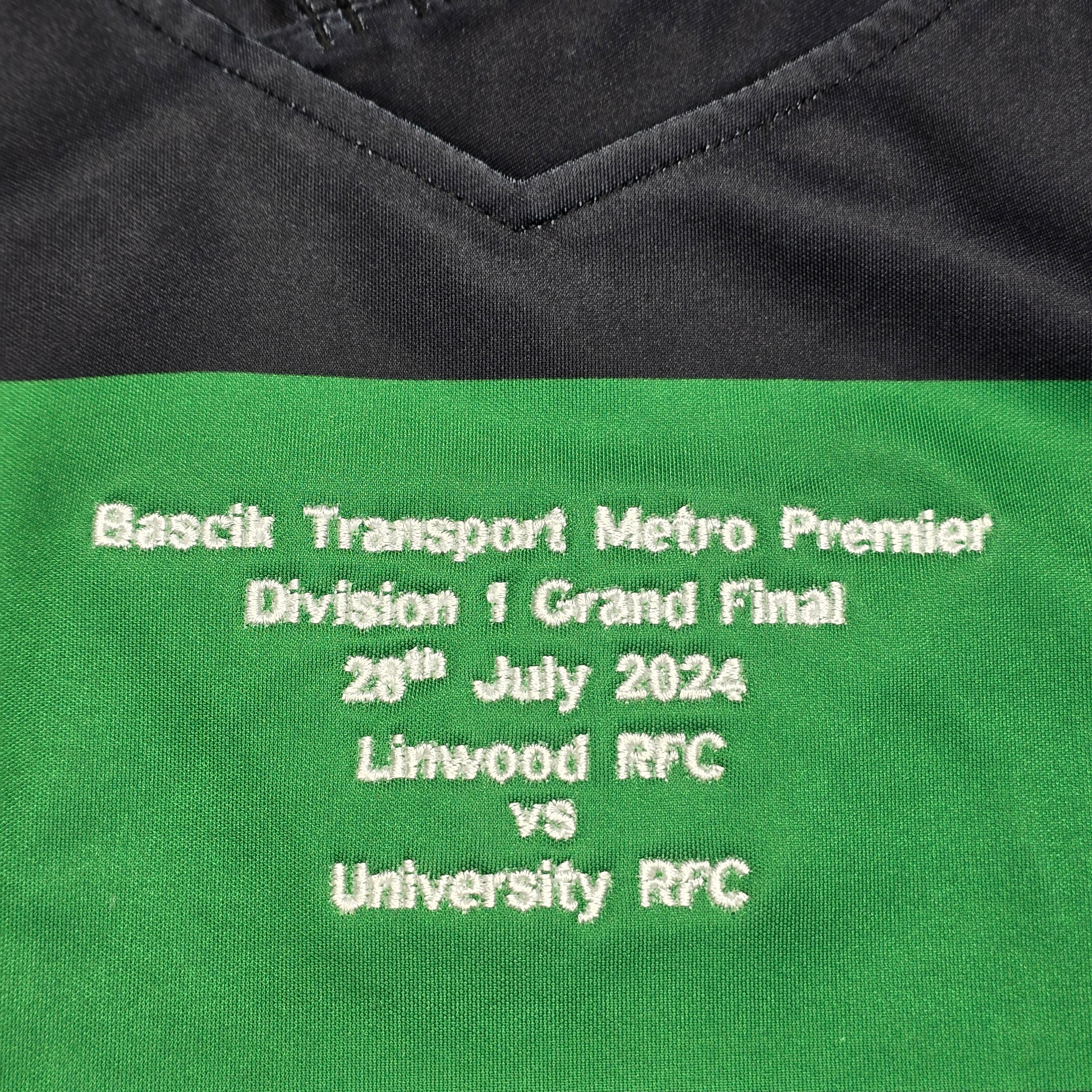 Linwood RFC #12 2024 Grand Final Jersey - XL (Medium)