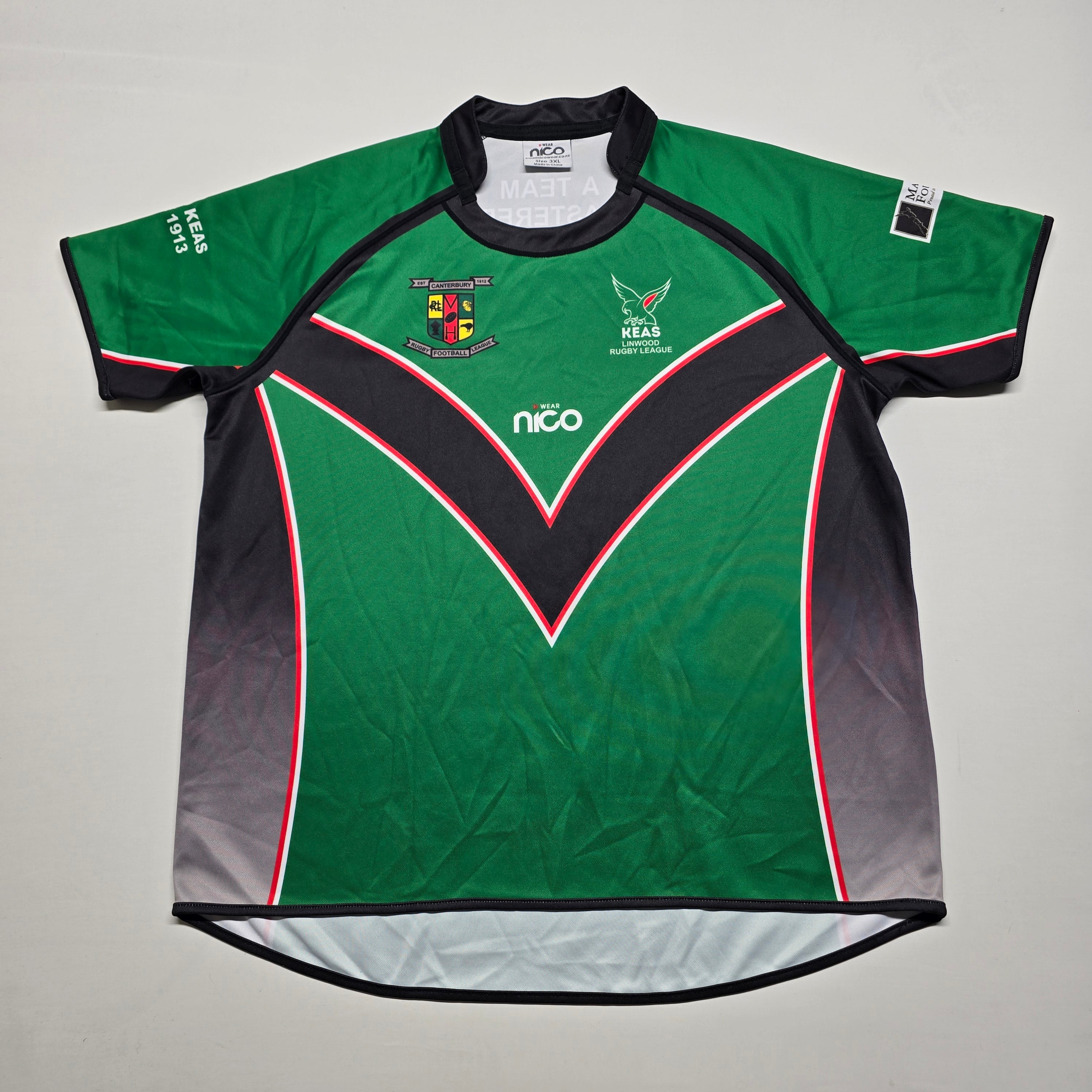 Linwood Keas #20 Jersey - 3XL