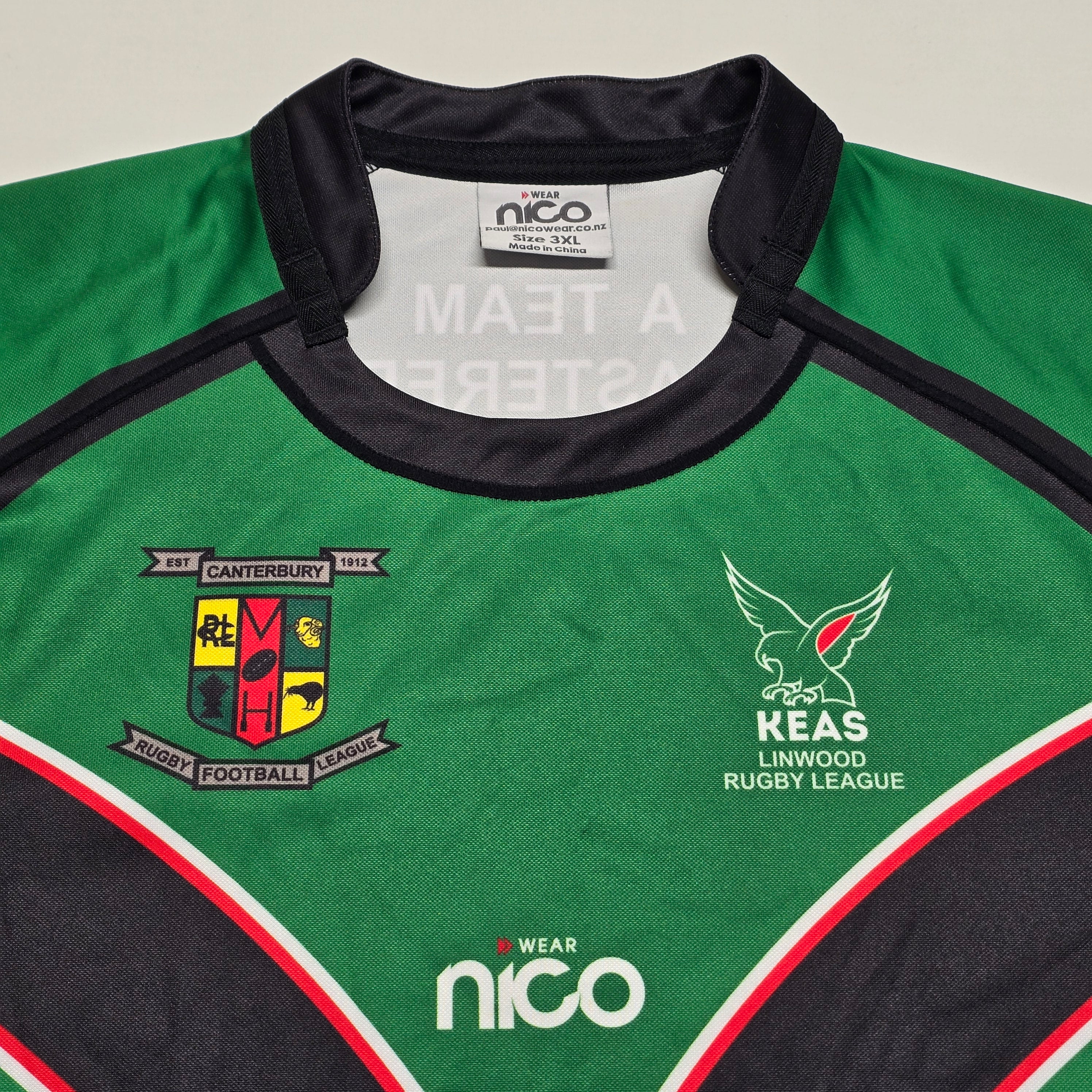 Linwood Keas #20 Jersey - 3XL