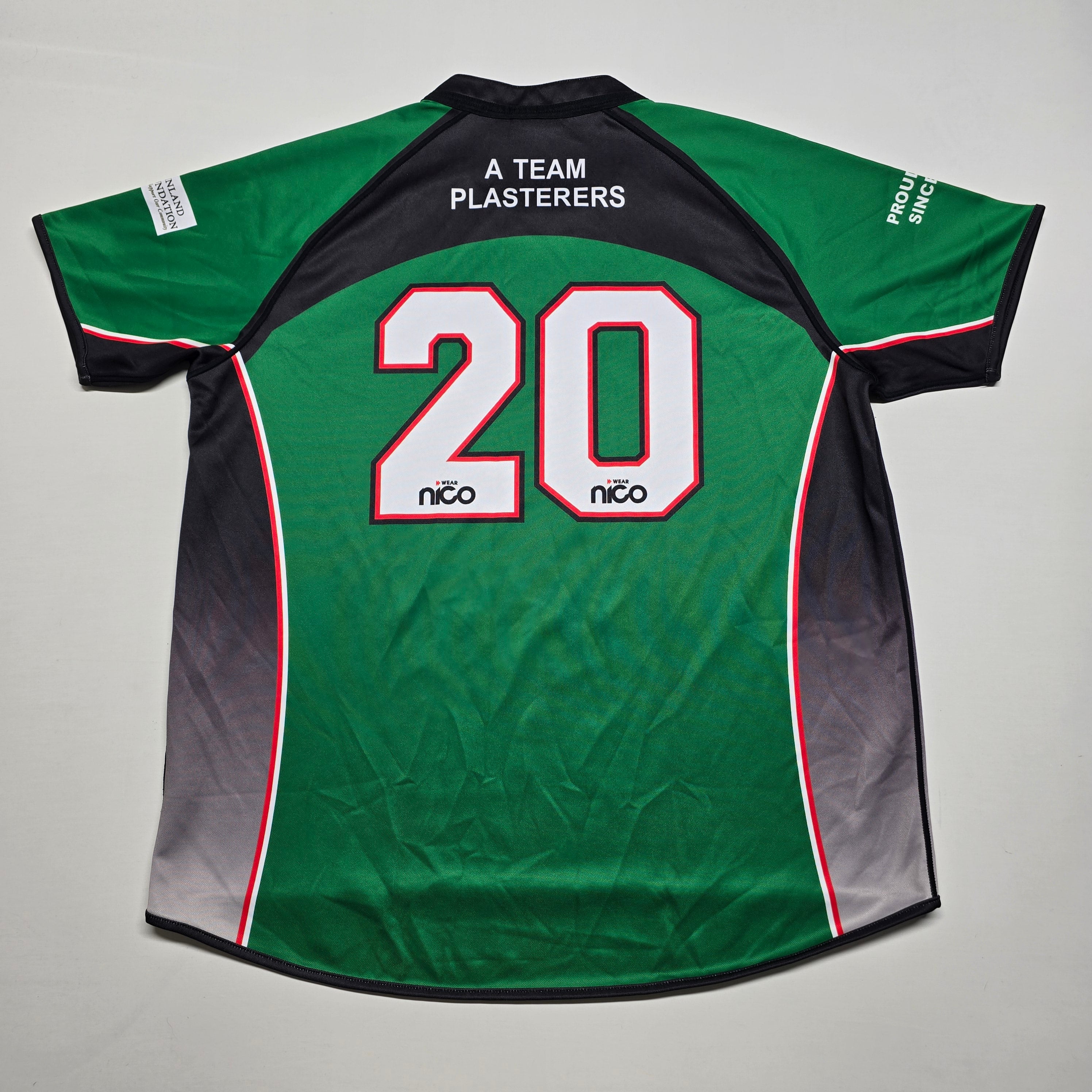 Linwood Keas #20 Jersey - 3XL