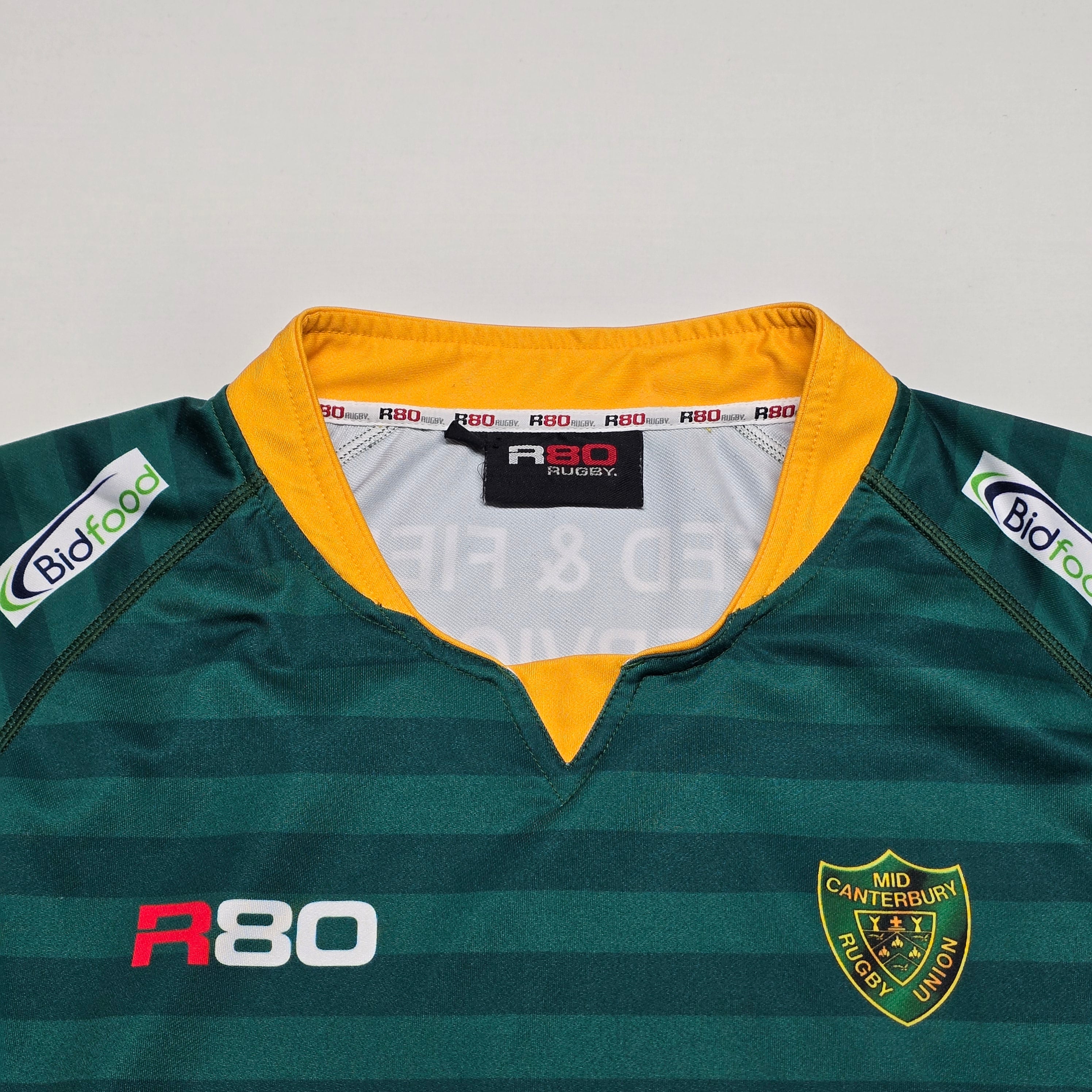 Mid Canterbury RFC #13 Jersey - Large