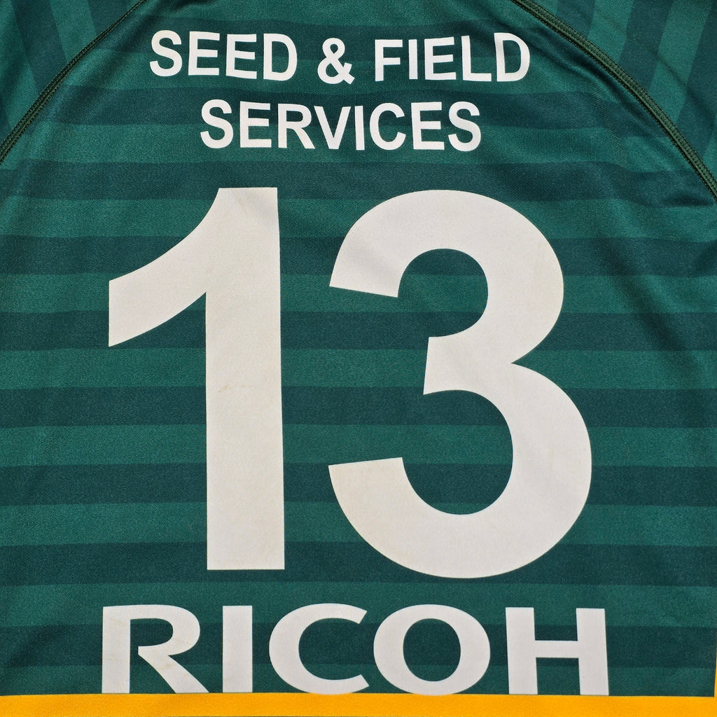 Mid Canterbury RFC #13 Jersey - Large