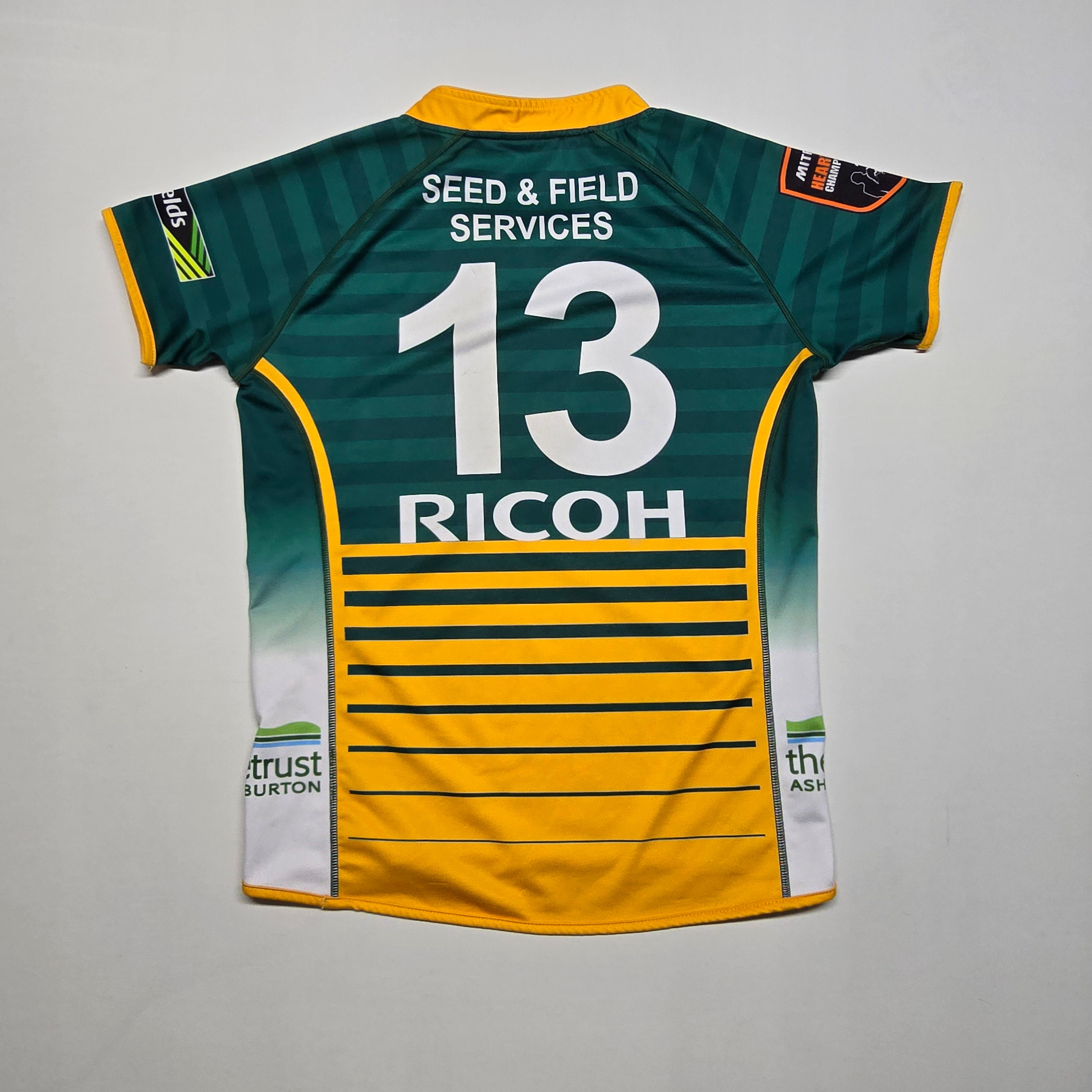 Mid Canterbury RFC #13 Jersey - Large
