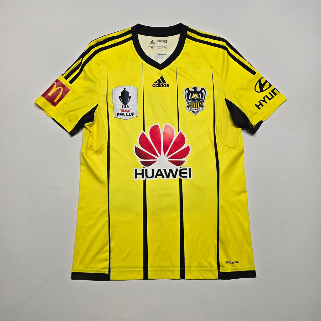 Wellington Phoenix #15 2015/16 Home Jersey - Medium