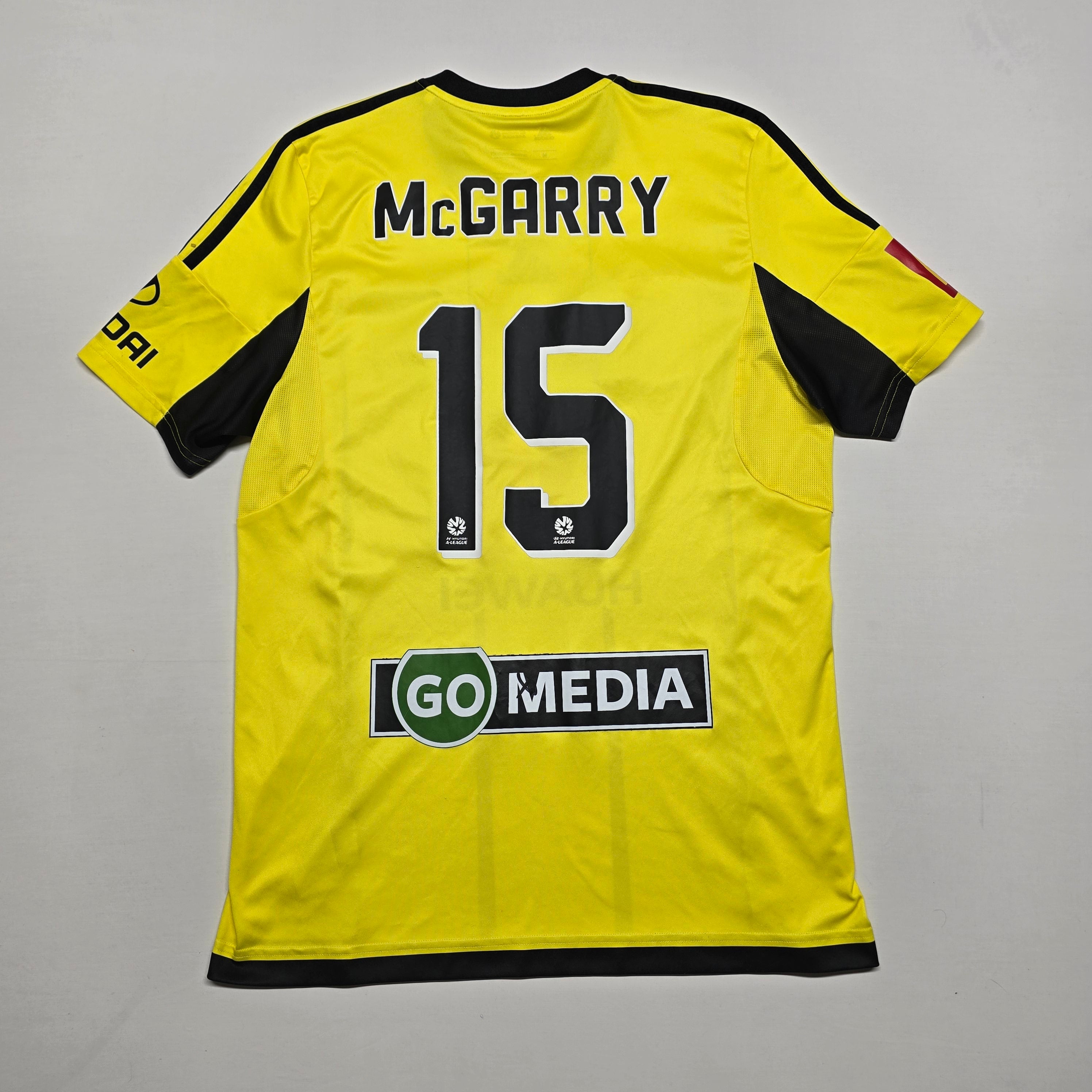 Wellington Phoenix #15 2015/16 Home Jersey - Medium