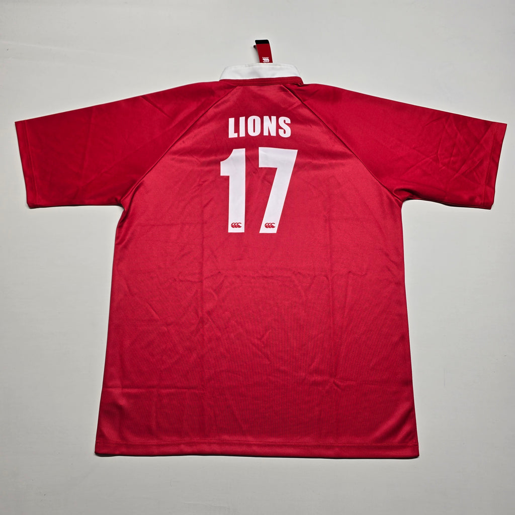British & Irish Lions 2017 Supporters Jersey (BNWT's) - XL