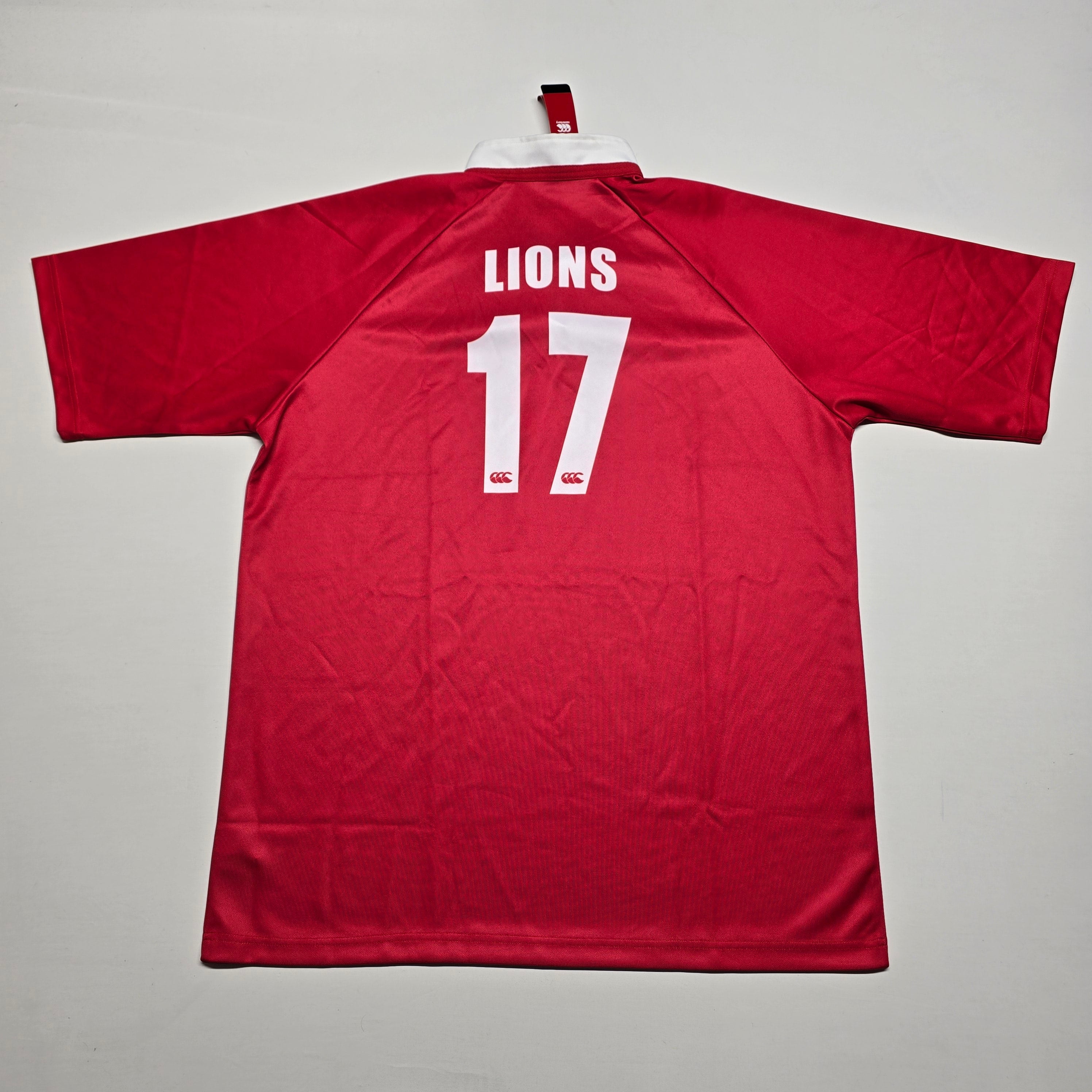 British & Irish Lions 2017 Supporters Jersey (BNWT's) - XL