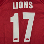 British & Irish Lions 2017 Supporters Jersey (BNWT's) - XL