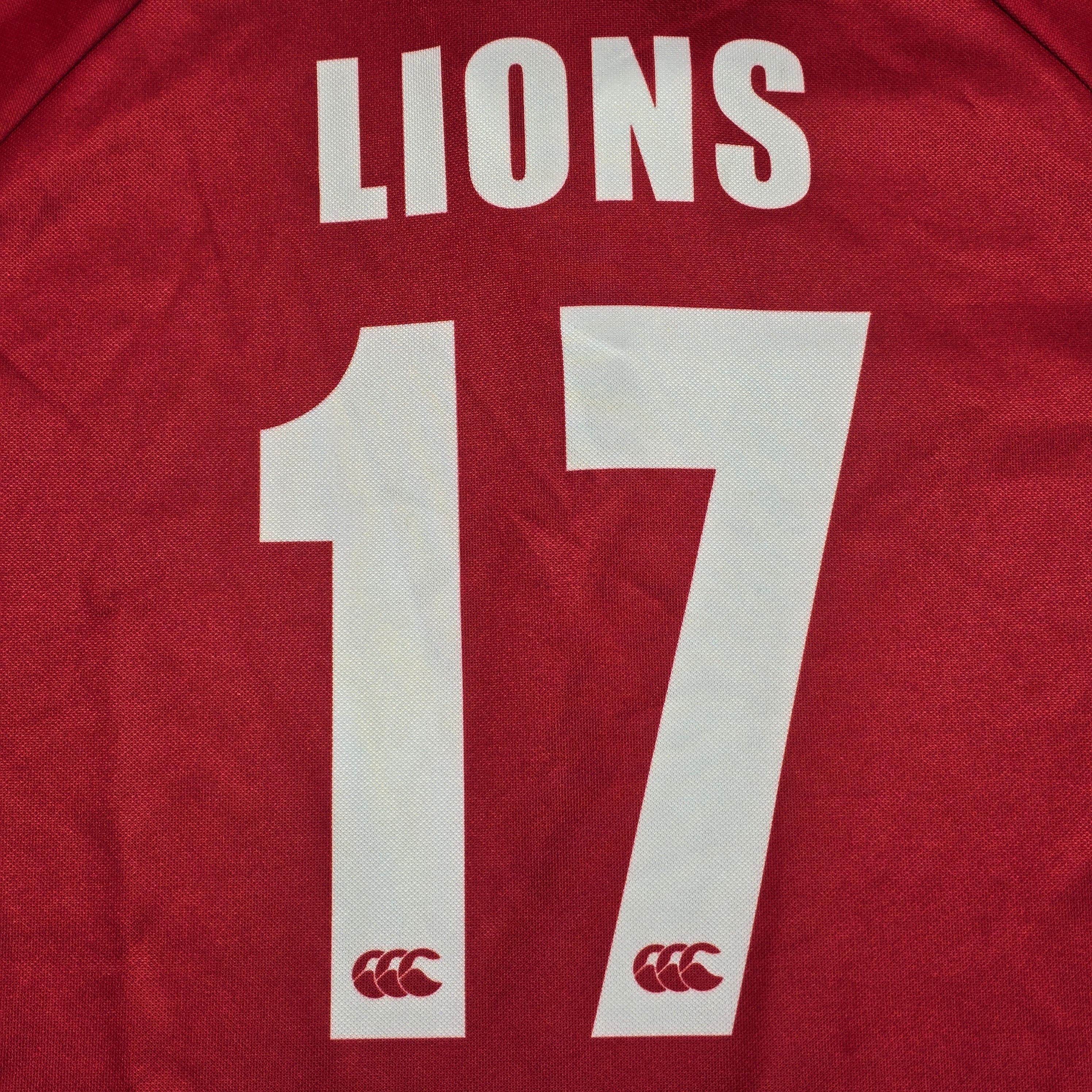 British & Irish Lions 2017 Supporters Jersey (BNWT's) - XL