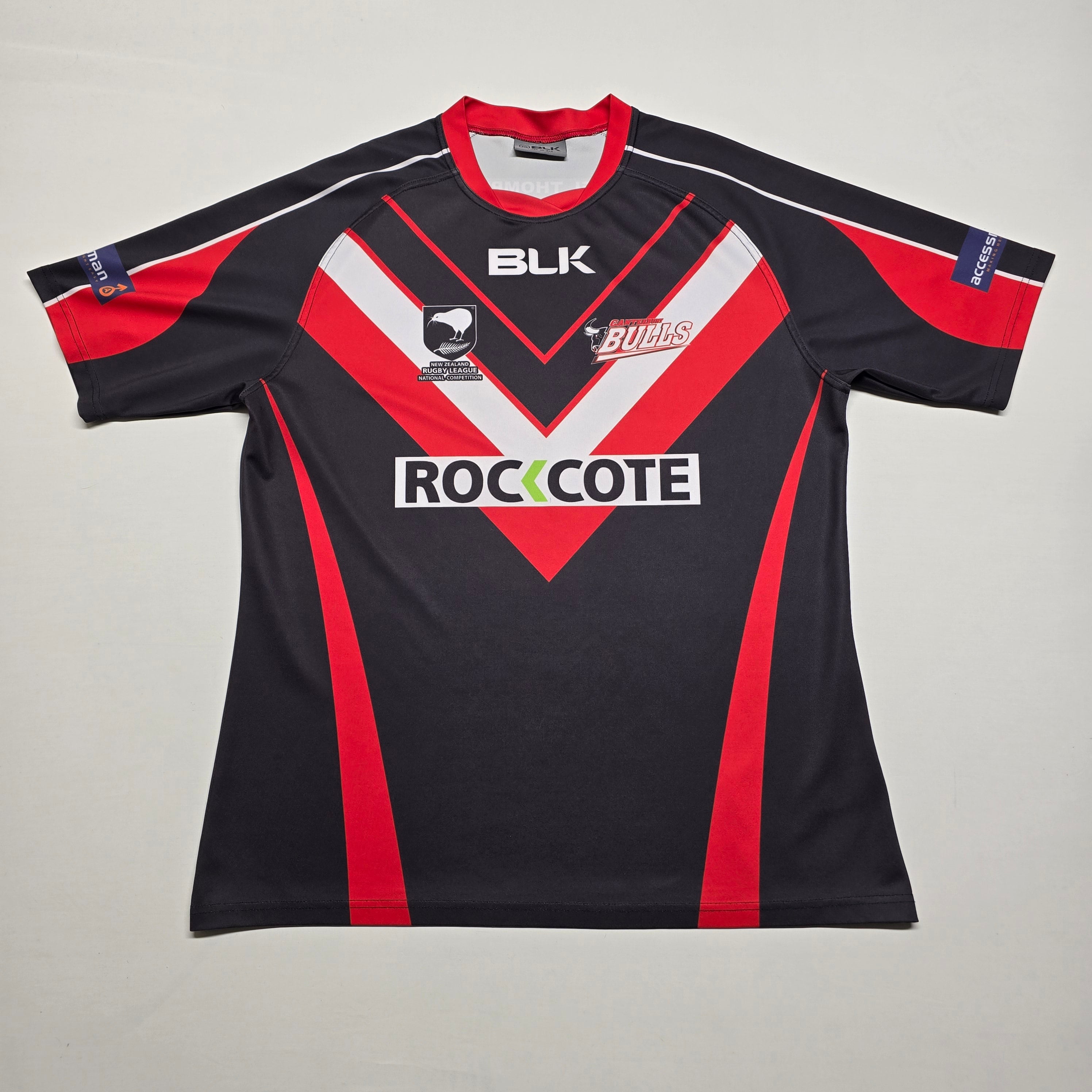 Canterbury Bulls #25 Jersey - 3XL