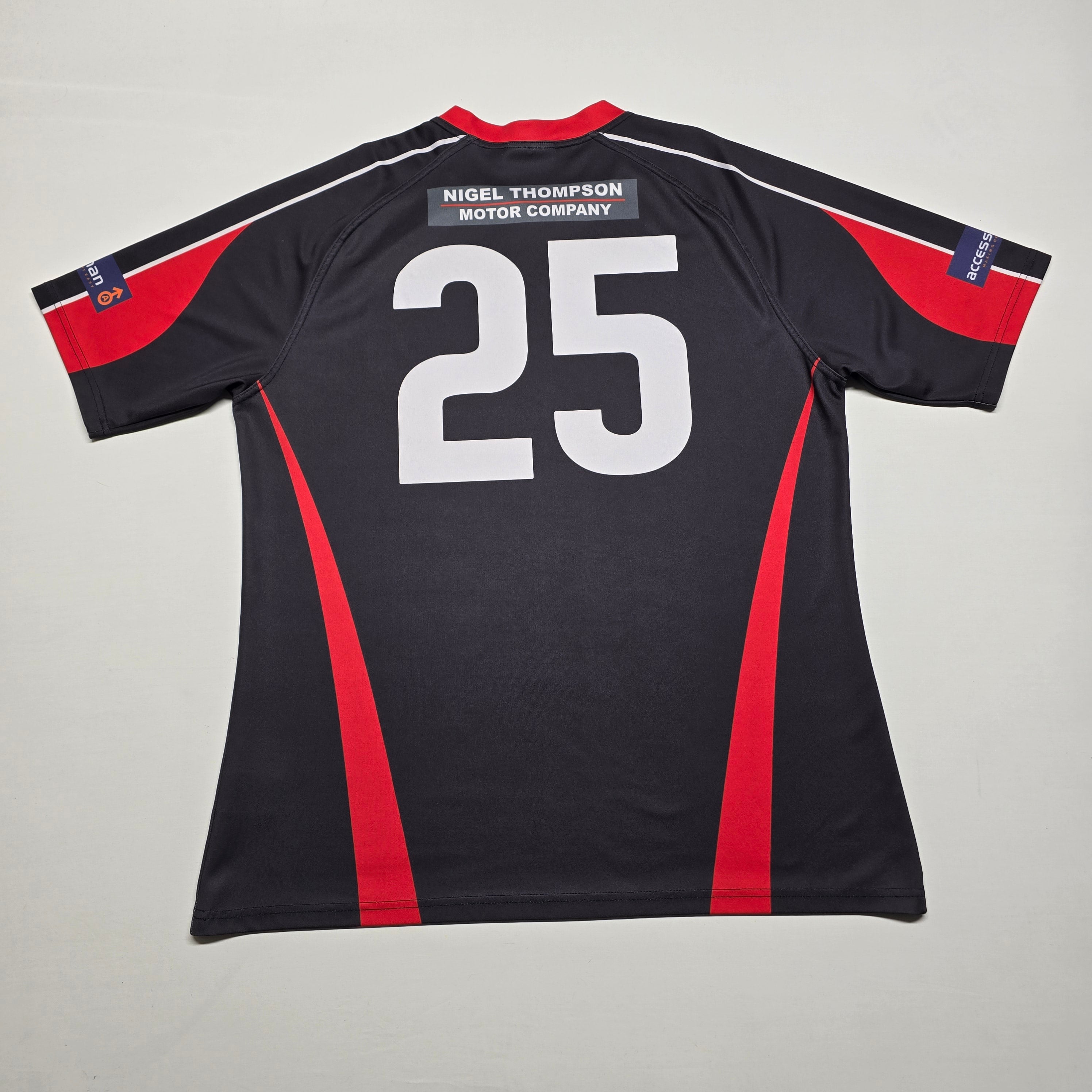 Canterbury Bulls #25 Jersey - 3XL
