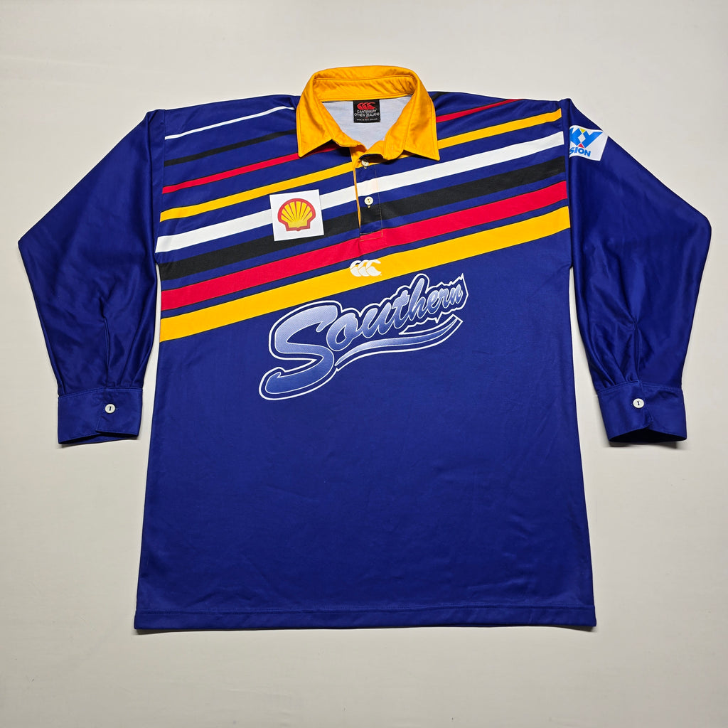 Southern Cricket Long-sleeve 90's Jersey - XL