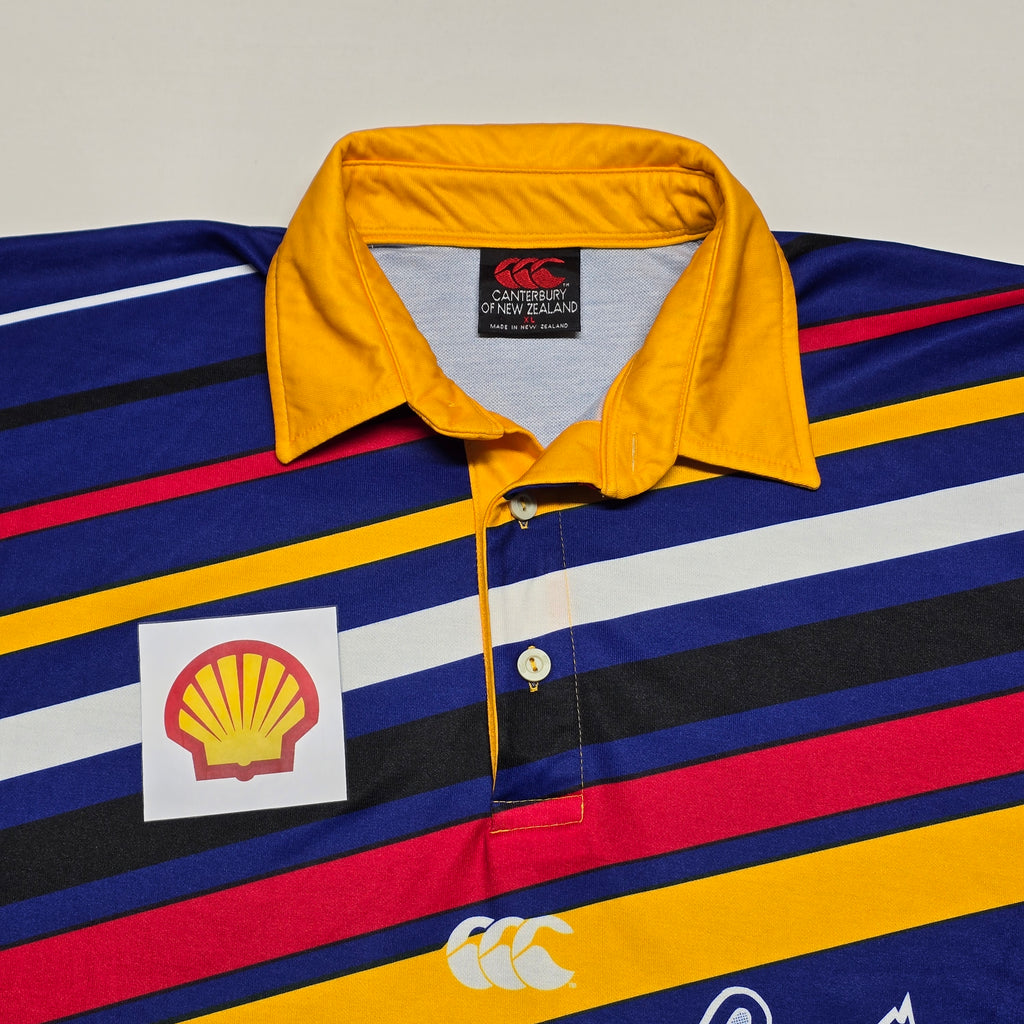Southern Cricket Long-sleeve 90's Jersey - XL
