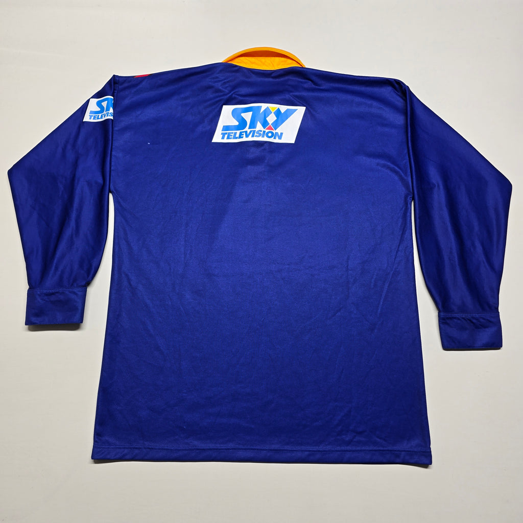 Southern Cricket Long-sleeve 90's Jersey - XL