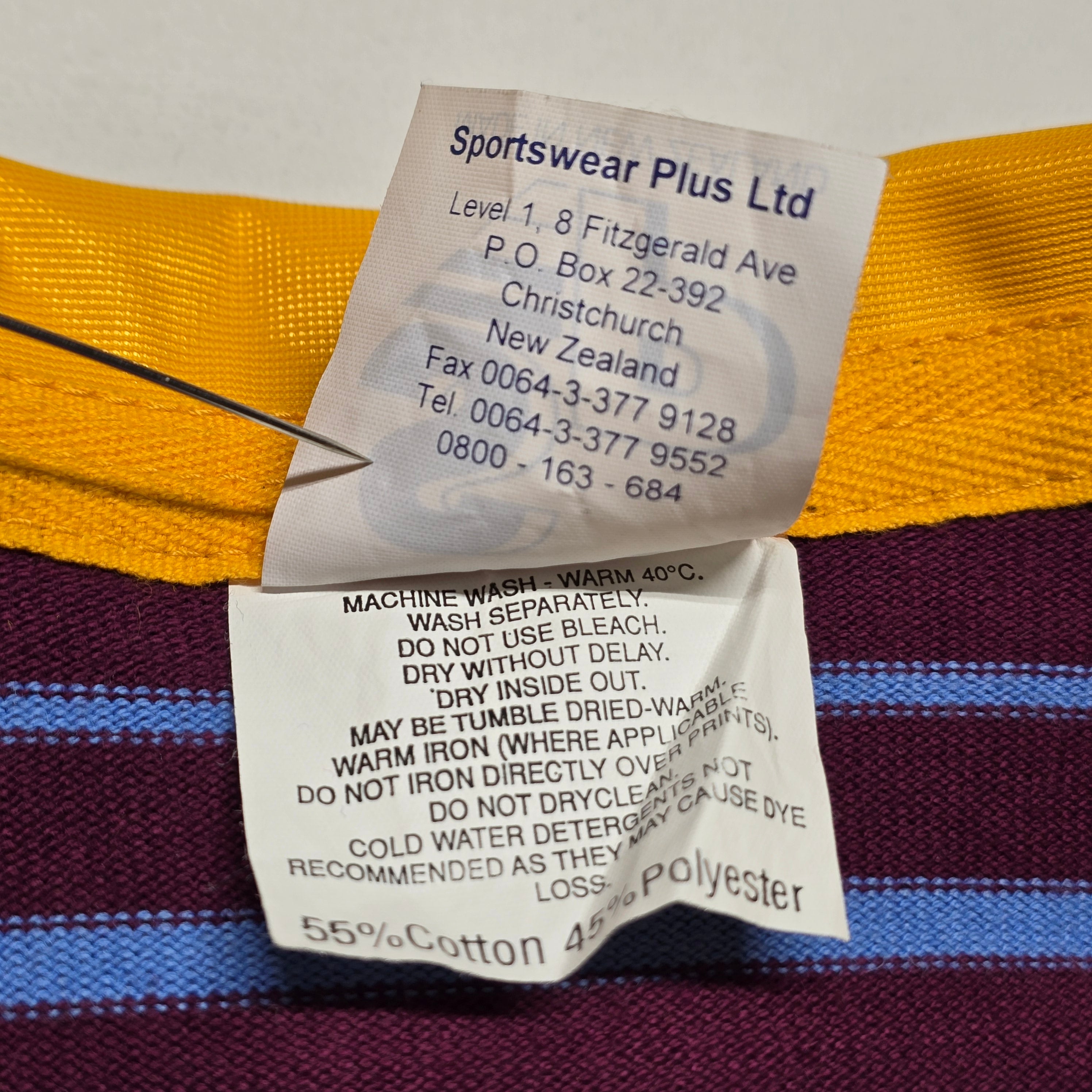 2003 Golden Oldies Rugby Jersey - Large