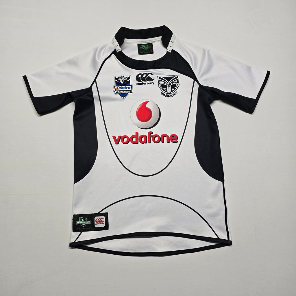 NZ Warriors 2009-2011 Away Jersey - 14