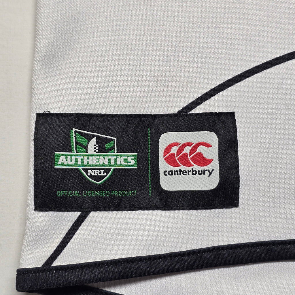 NZ Warriors 2009-2011 Away Jersey - 14