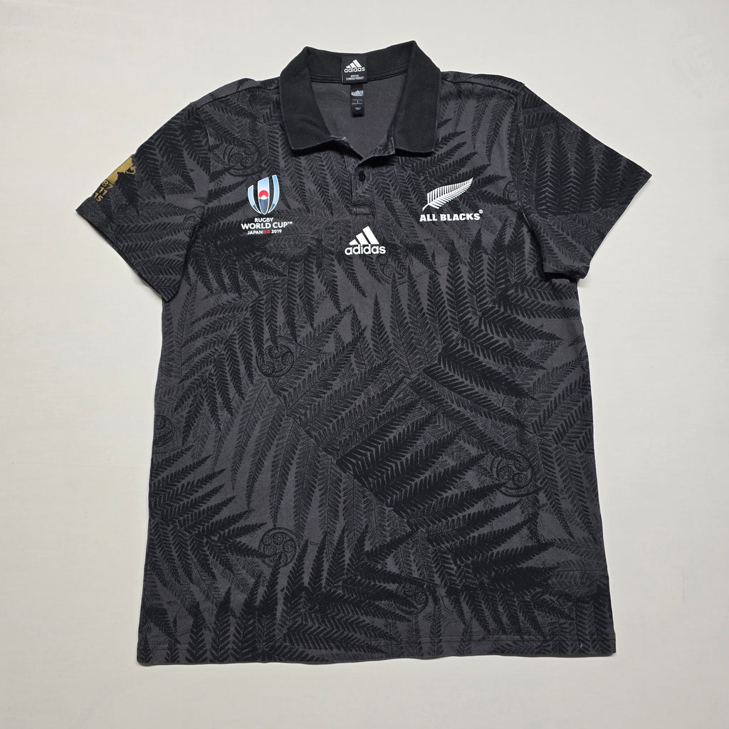 All Blacks 2019 RWC Polo - Large