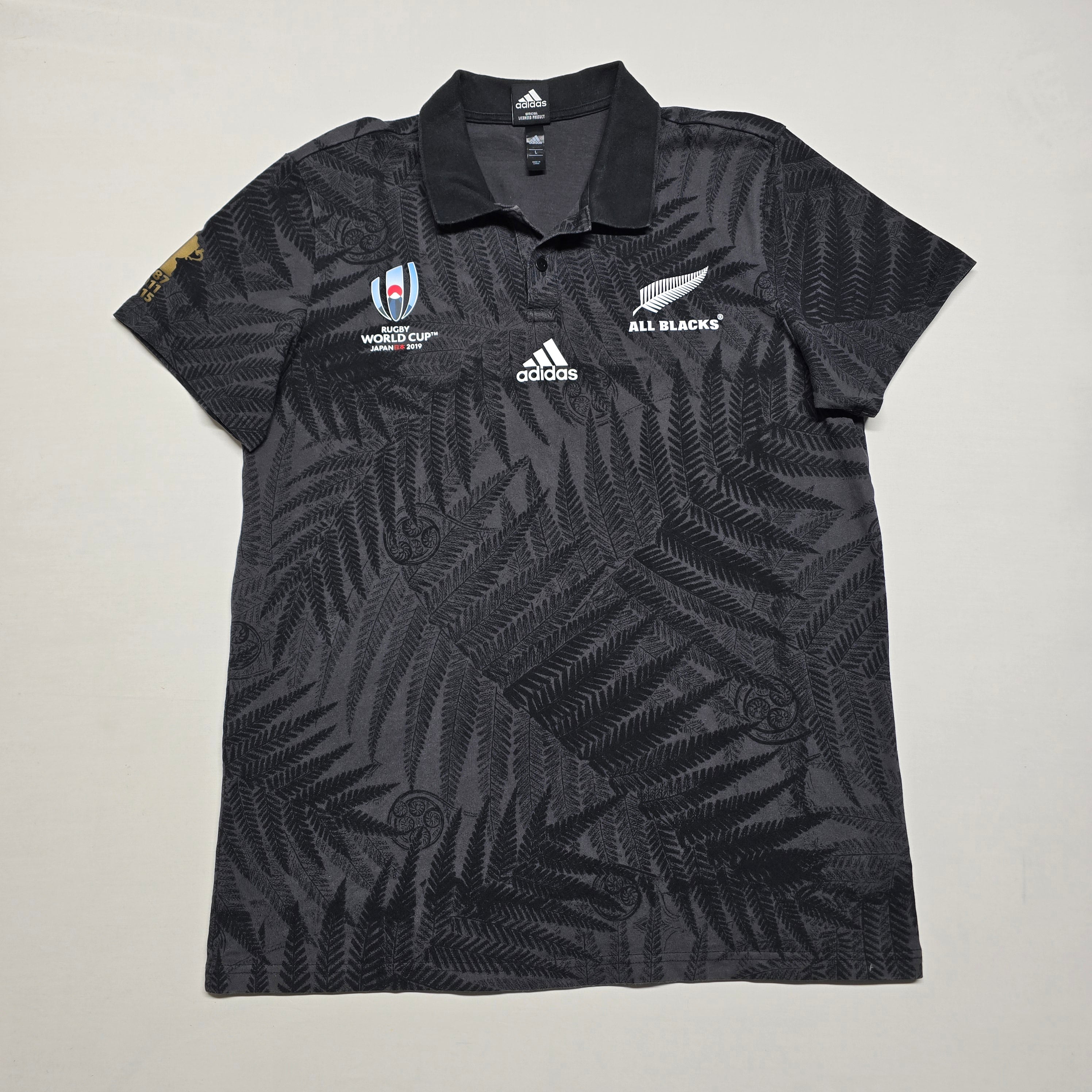 All Blacks 2019 RWC Polo - Large