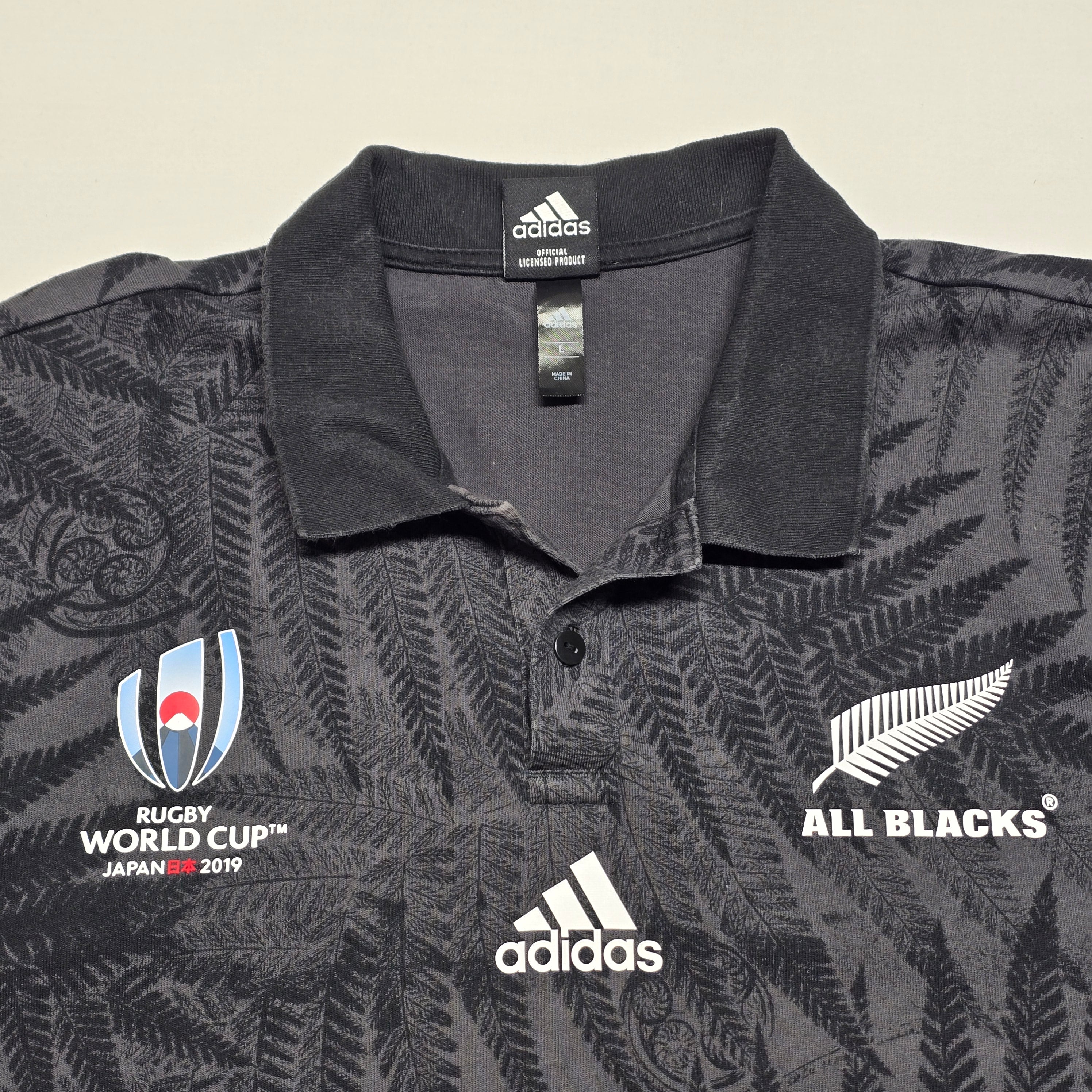 All Blacks 2019 RWC Polo - Large