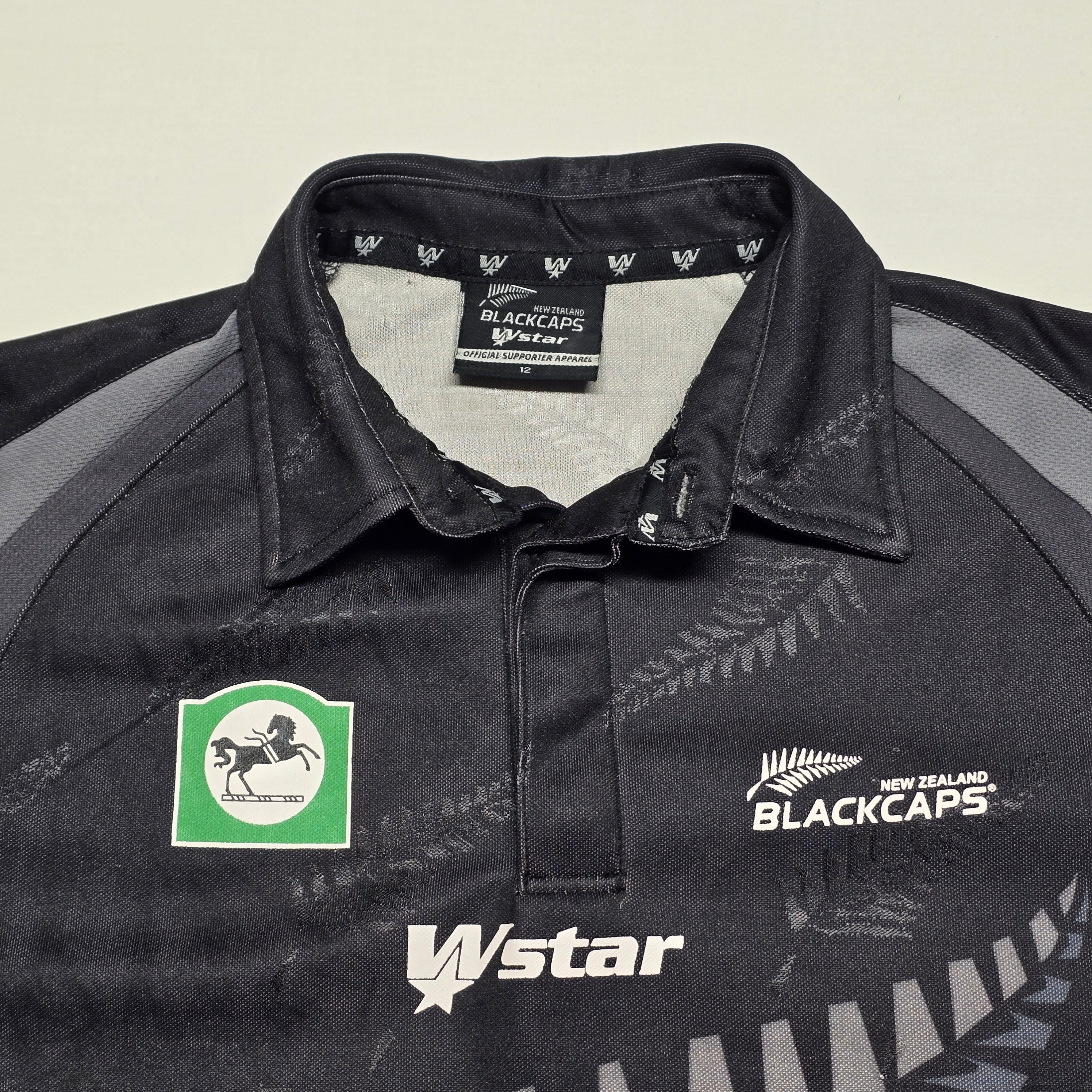 Blackcaps 2000's Jersey - 12