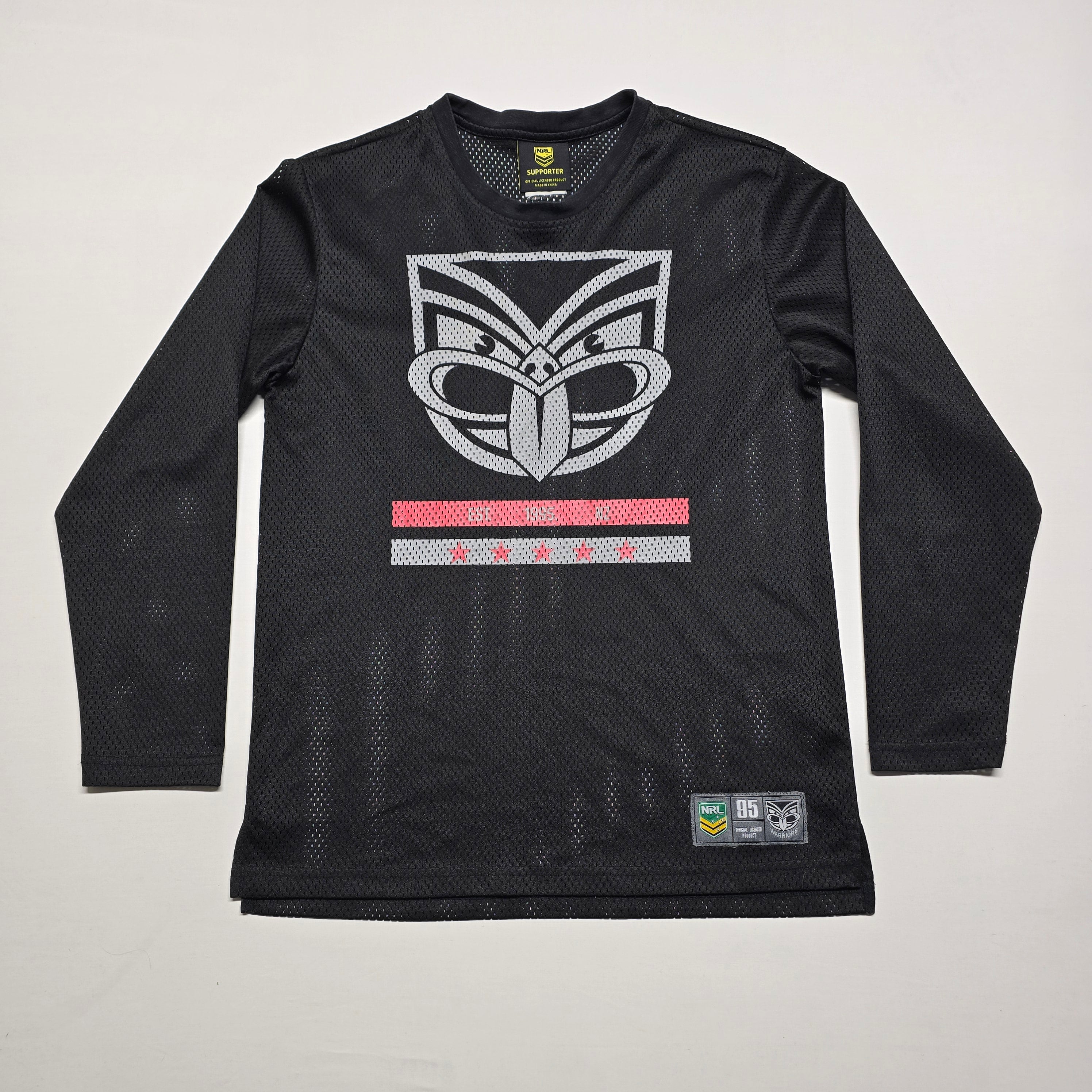 NZ Warriors Supporters Top - Medium