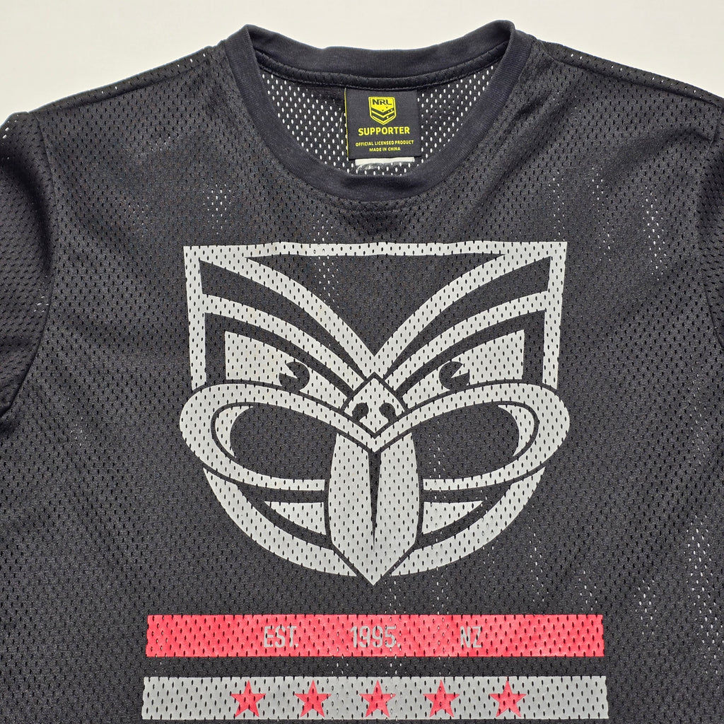 NZ Warriors Supporters Top - Medium