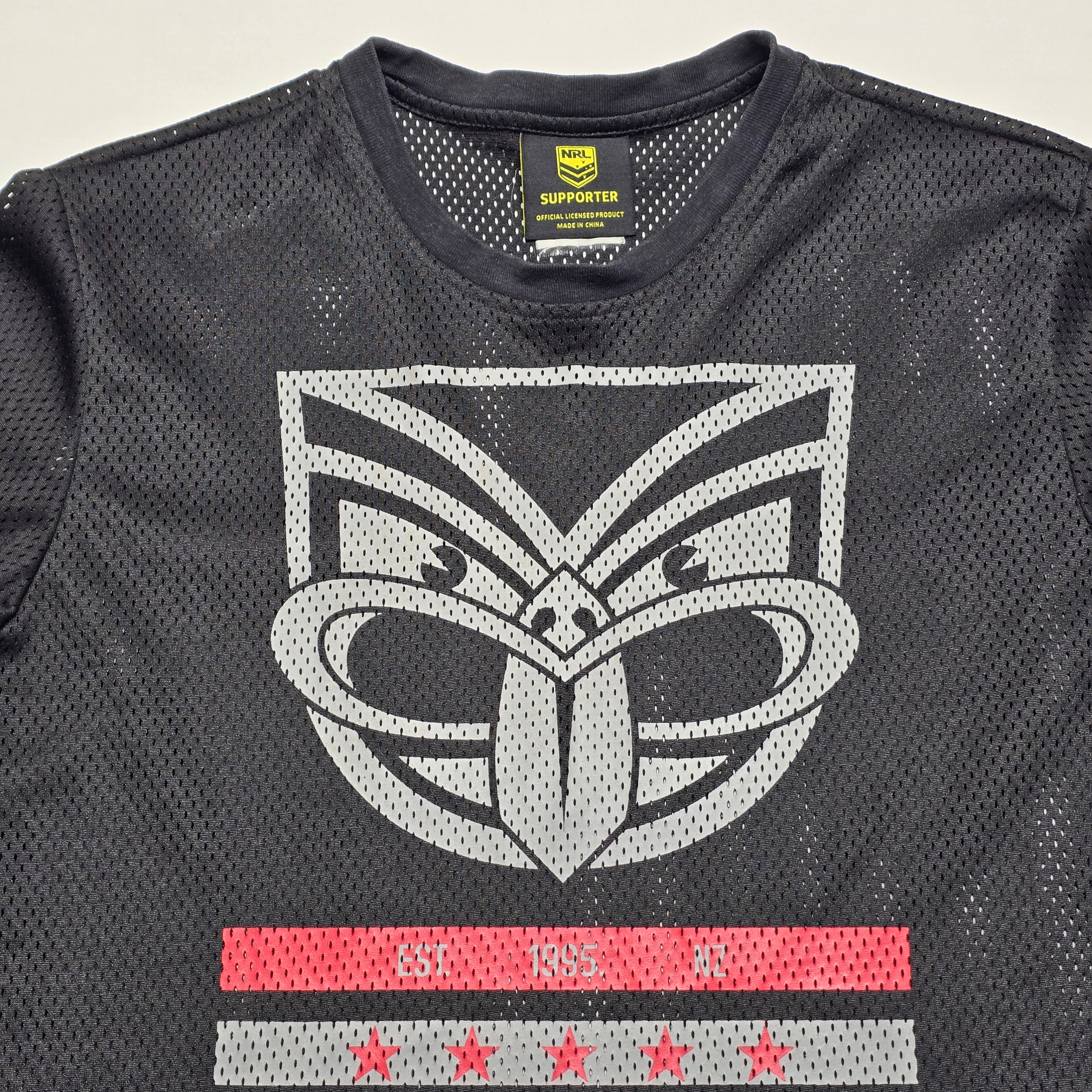 NZ Warriors Supporters Top - Medium
