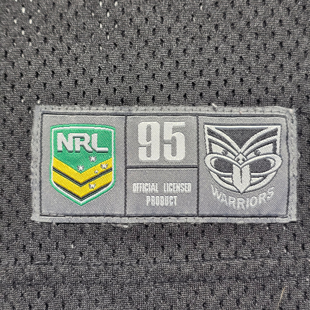 NZ Warriors Supporters Top - Medium
