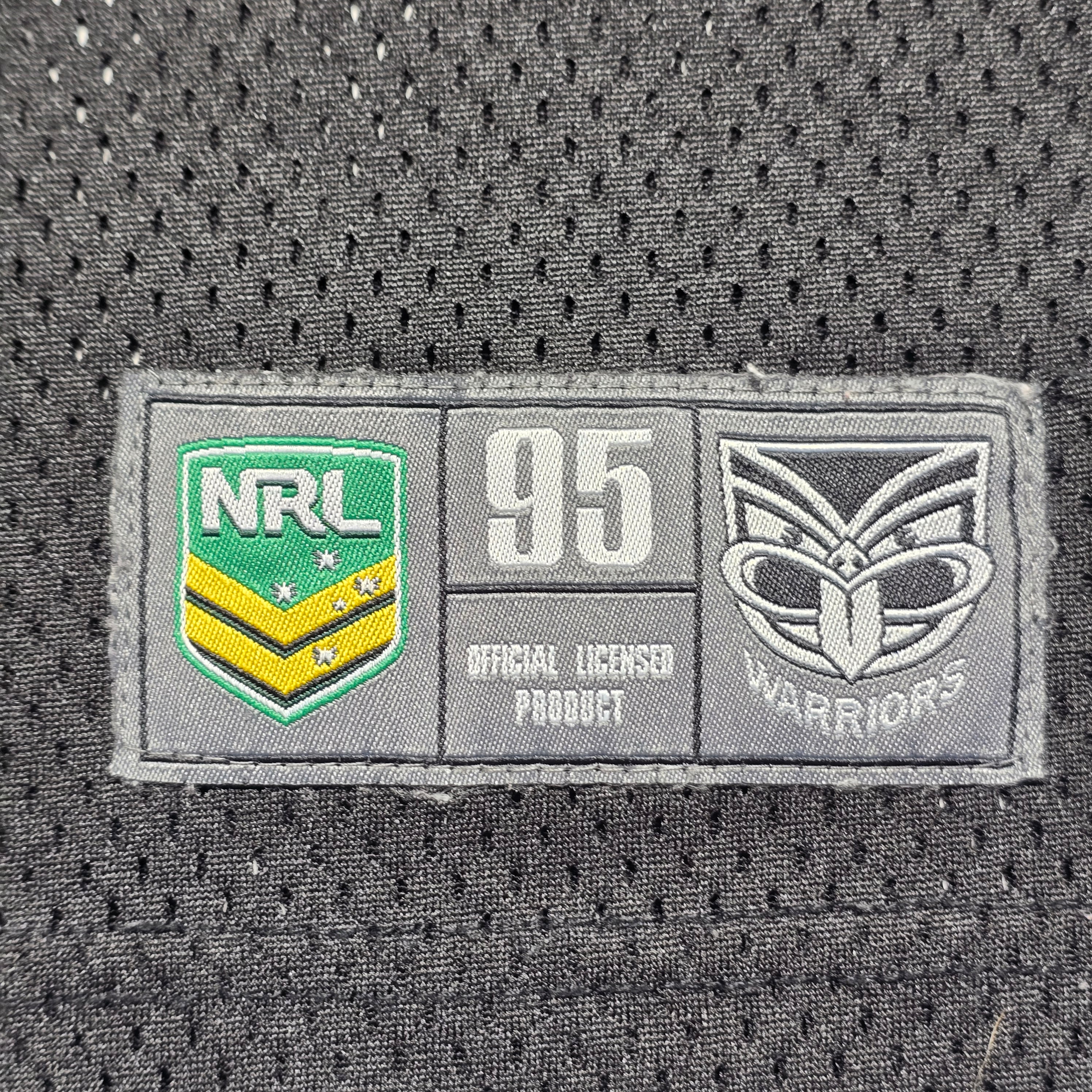 NZ Warriors Supporters Top - Medium