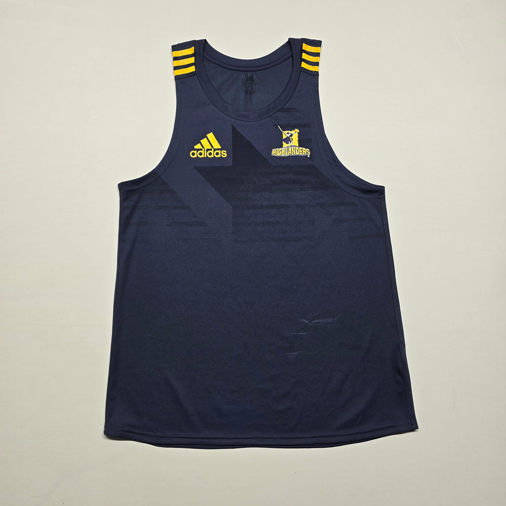 Highlanders 2021 Singlet - Medium