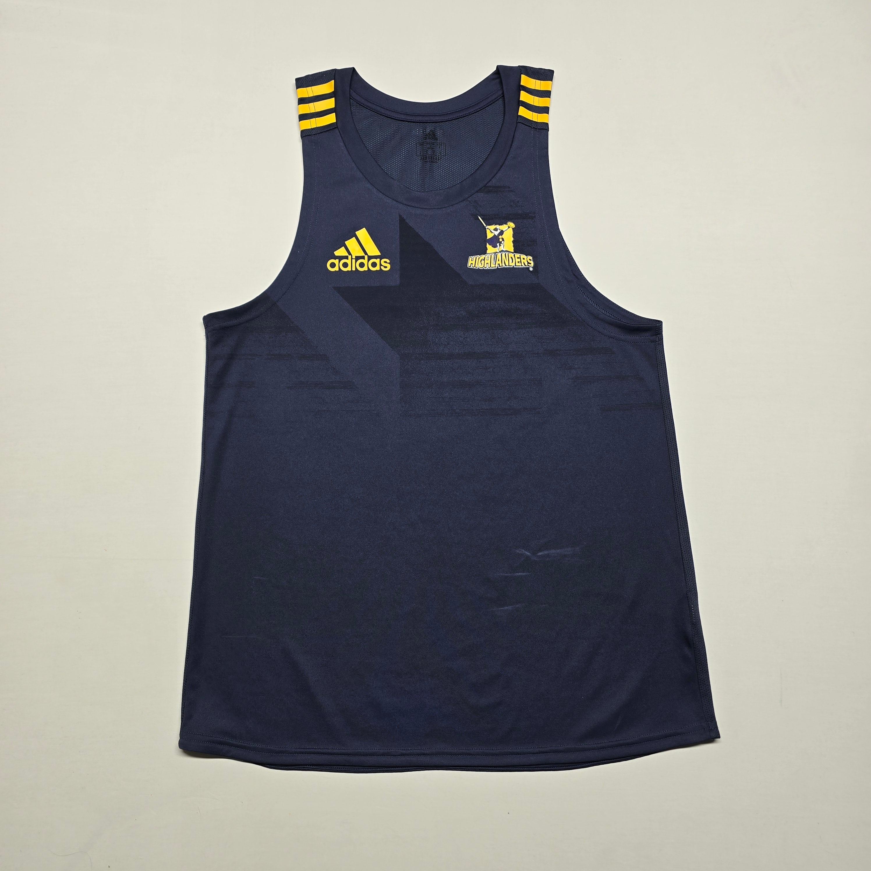 Highlanders 2021 Singlet - Medium