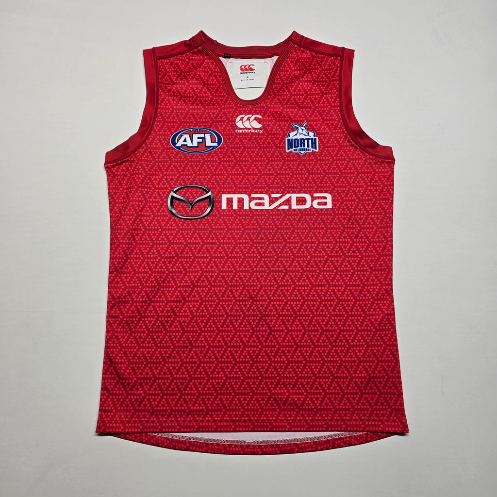 North Melbourne AFL Jersey (Player Version) - Large