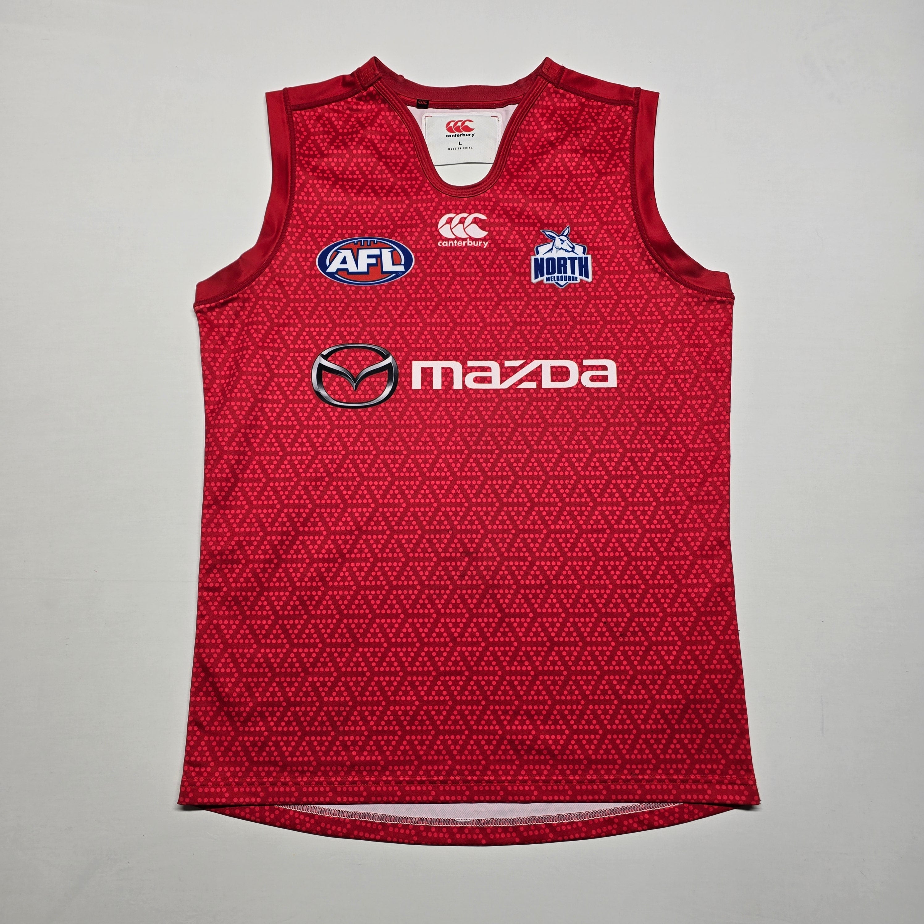 North Melbourne AFL Jersey (Player Version) - Large
