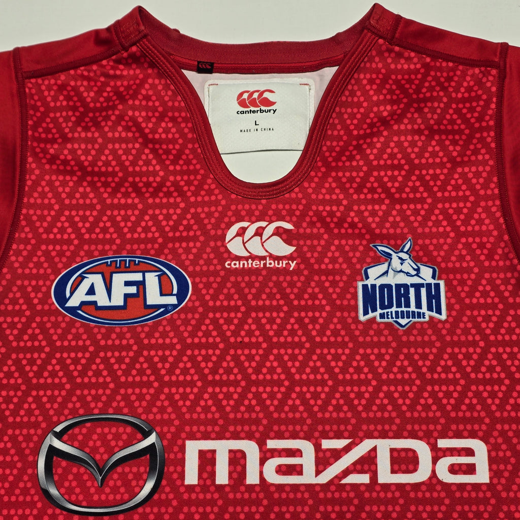 North Melbourne AFL Jersey (Player Version) - Large