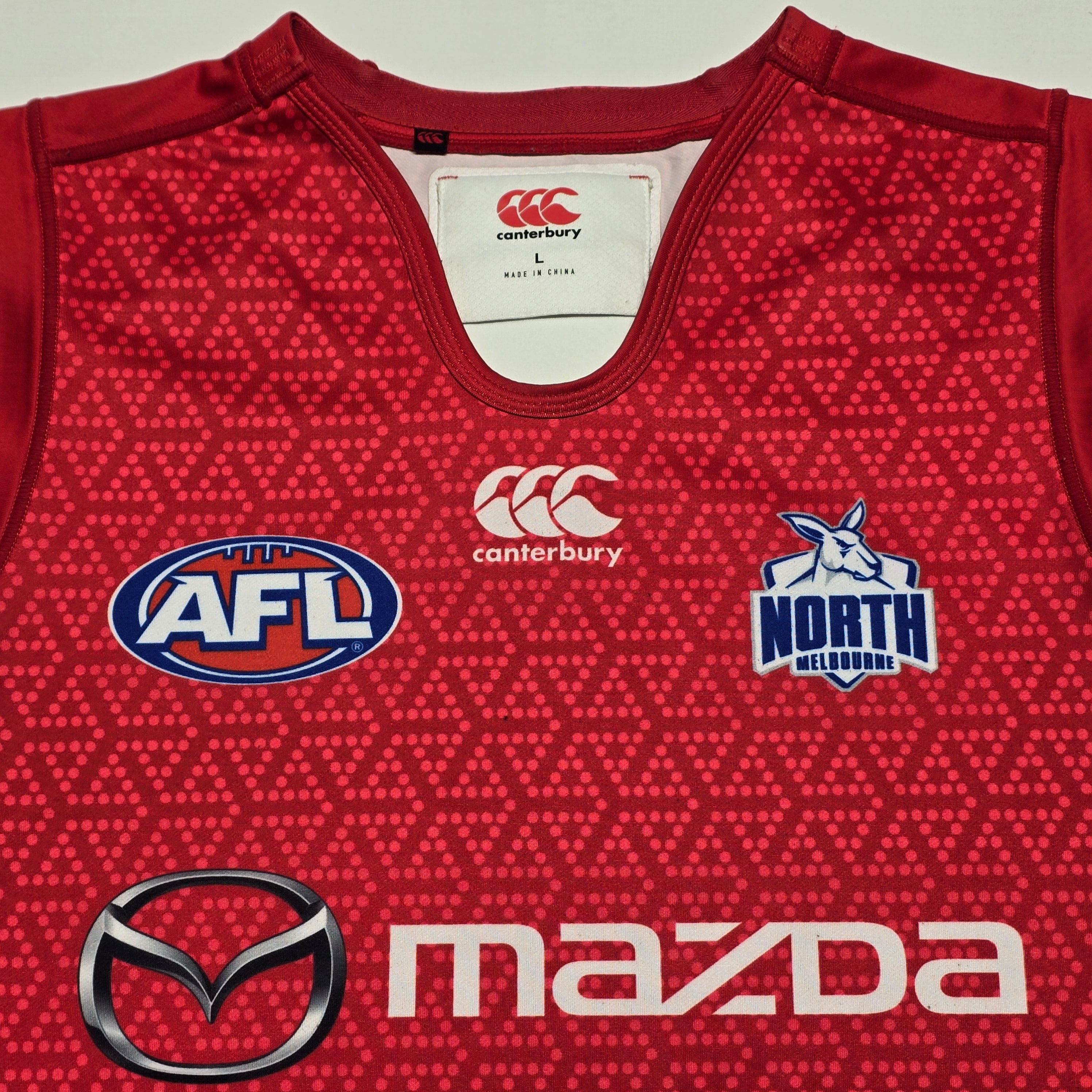 North Melbourne AFL Jersey (Player Version) - Large