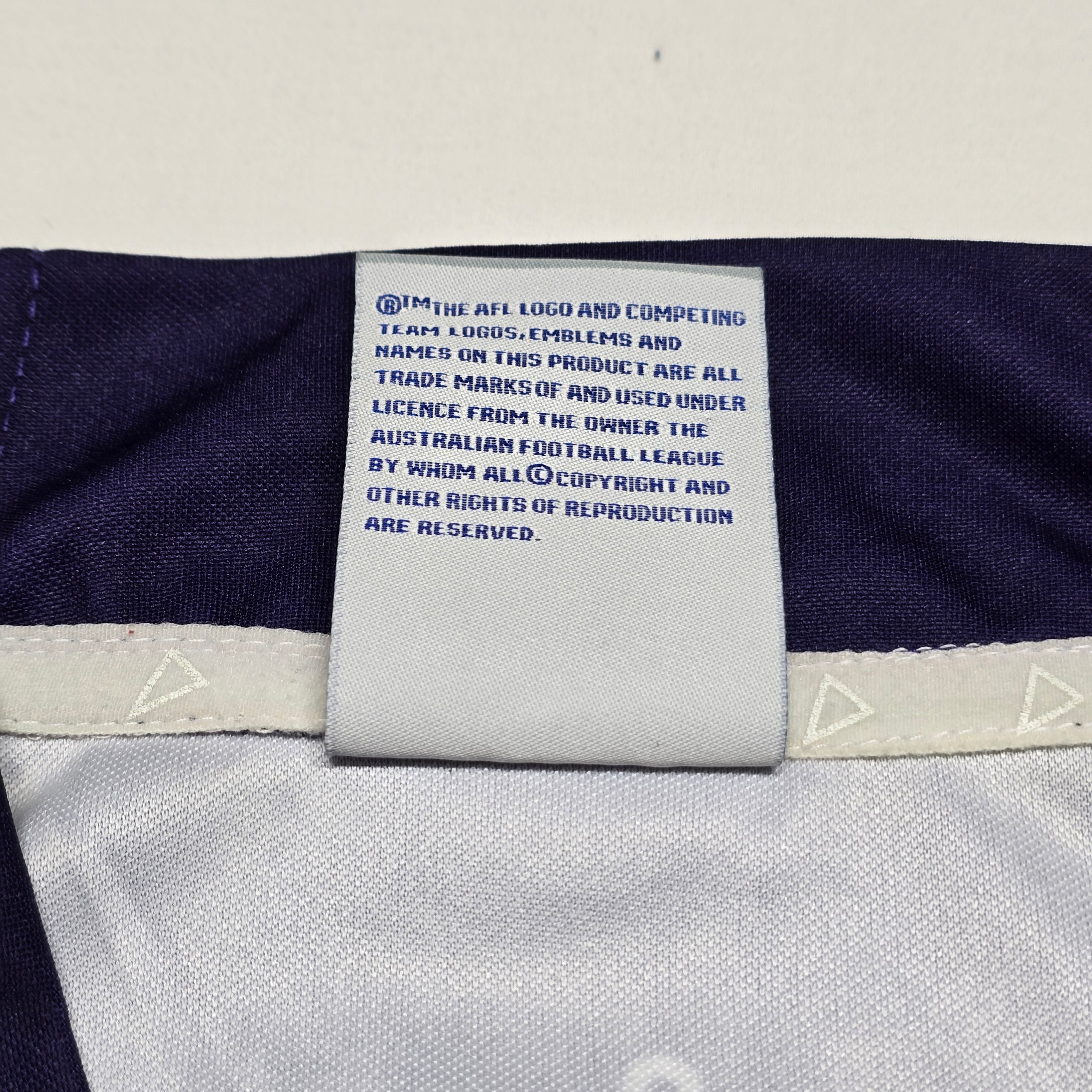 Fremantle Dockers AFL Jersey - "XL"