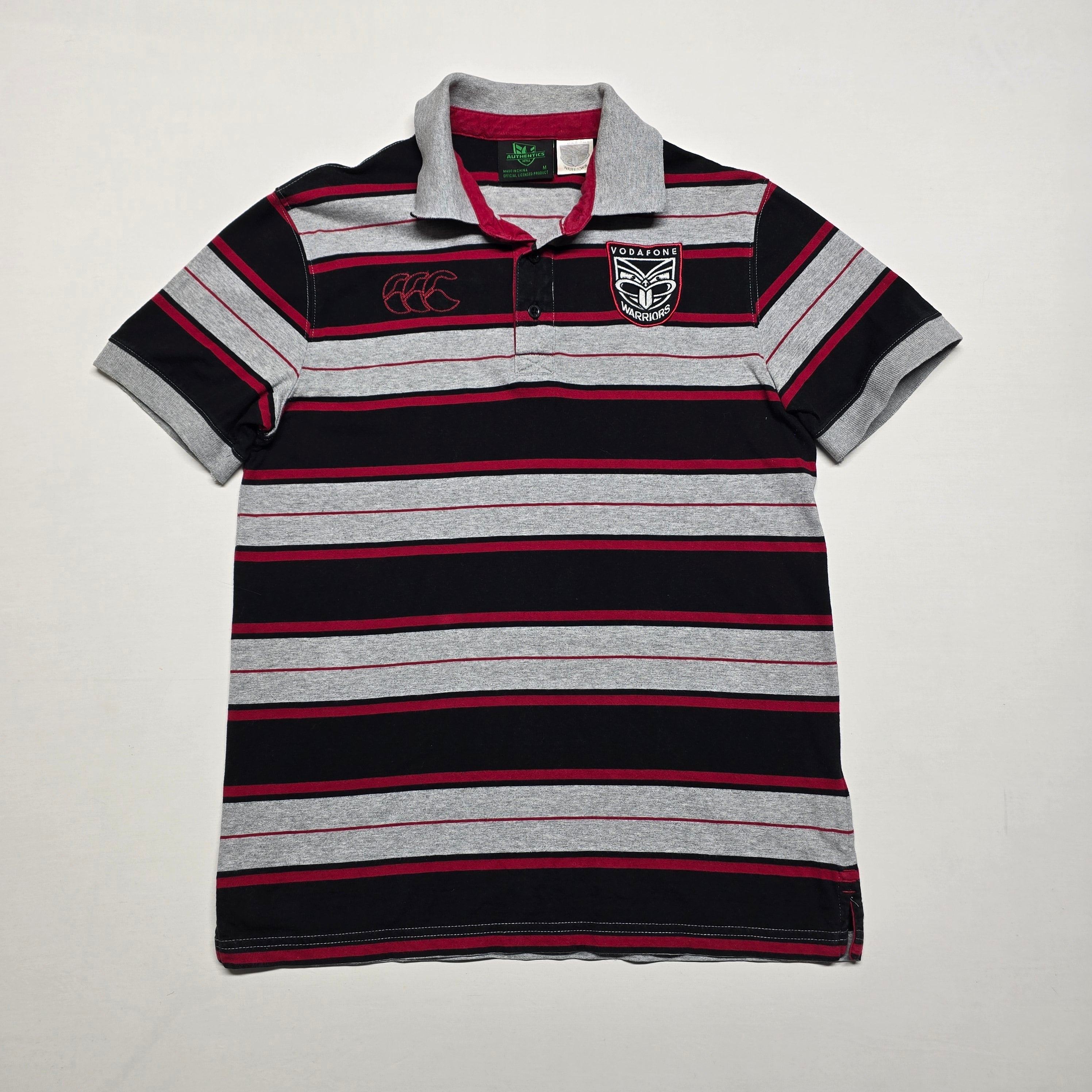 NZ Warriors Polo - Medium