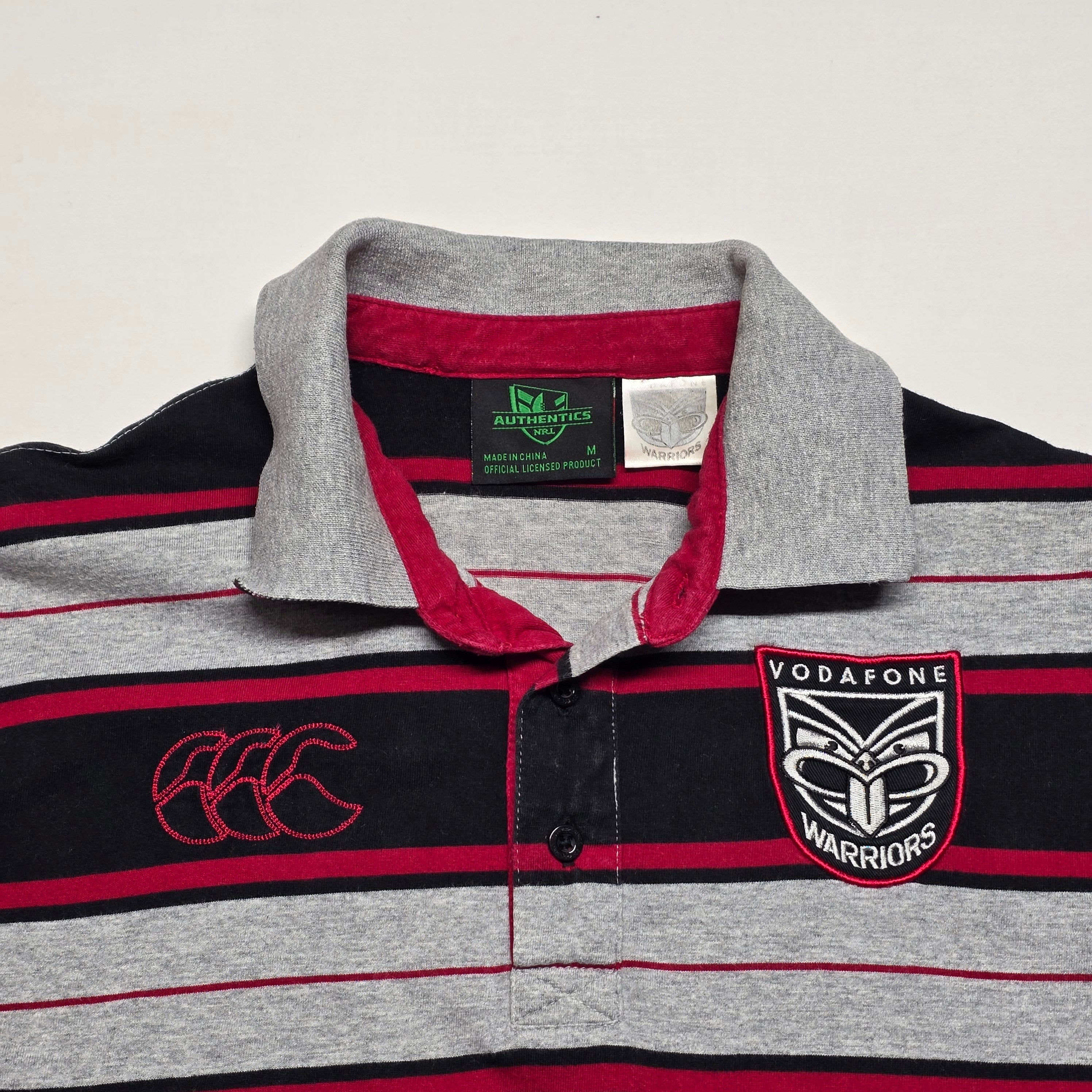 NZ Warriors Polo - Medium