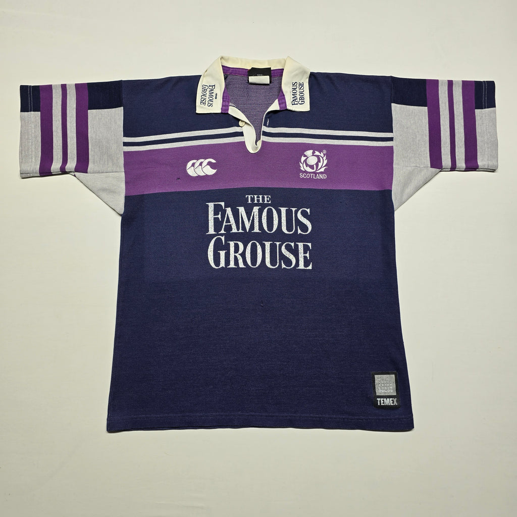 Scotland Rugby 2000 Temex Jersey - Medium