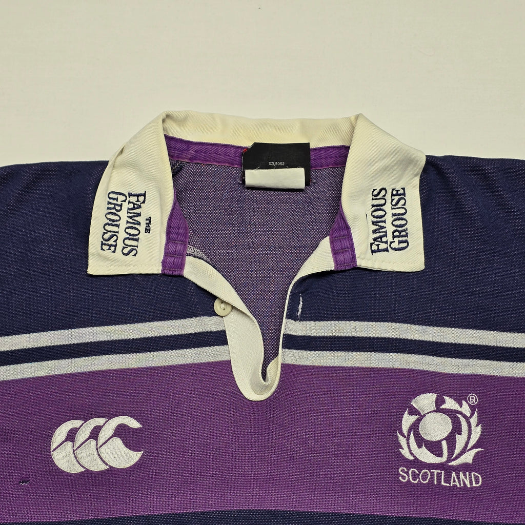 Scotland Rugby 2000 Temex Jersey - Medium