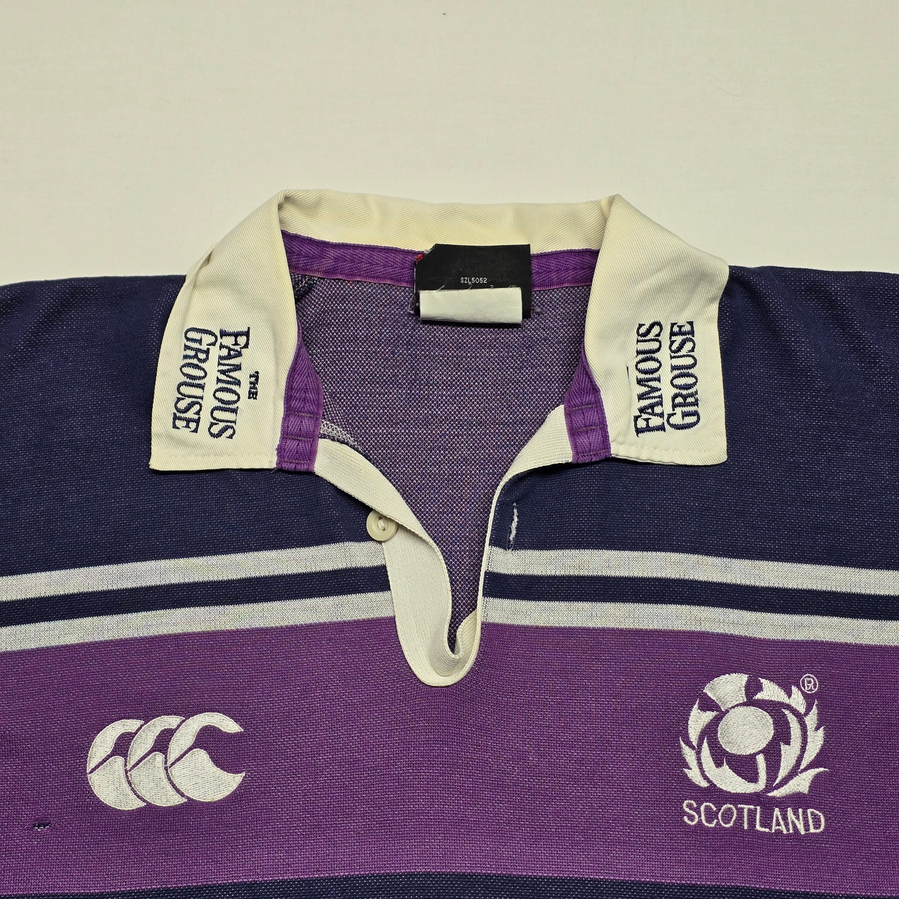 Scotland Rugby 2000 Temex Jersey - Medium